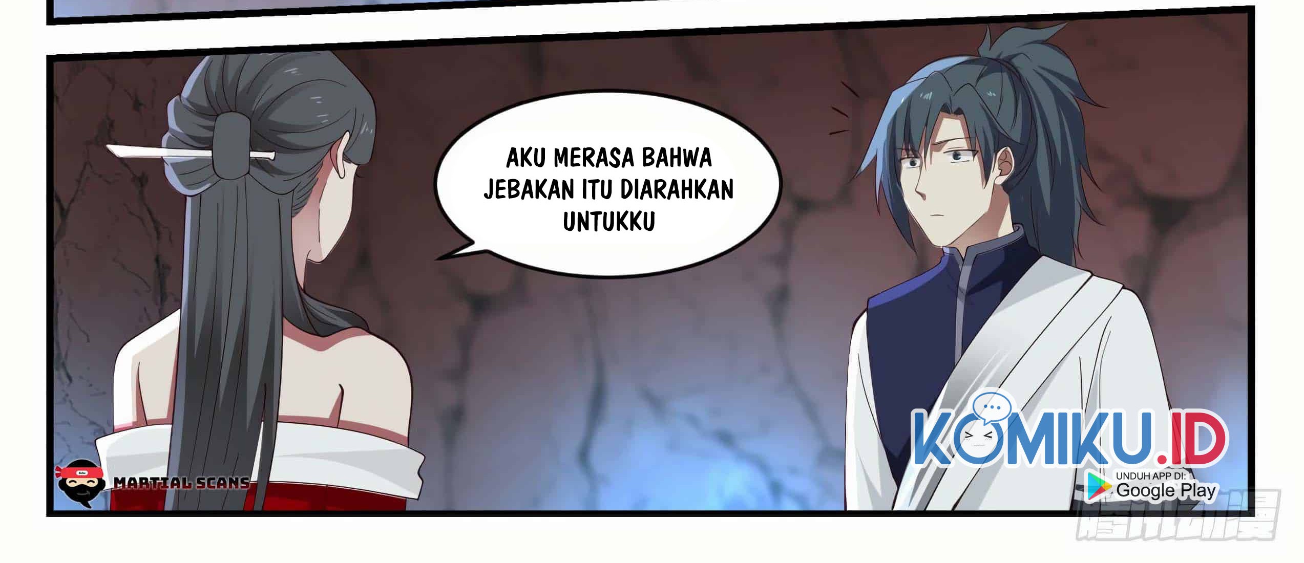 Martial Peak Part 1 chapter 925 halaman 21