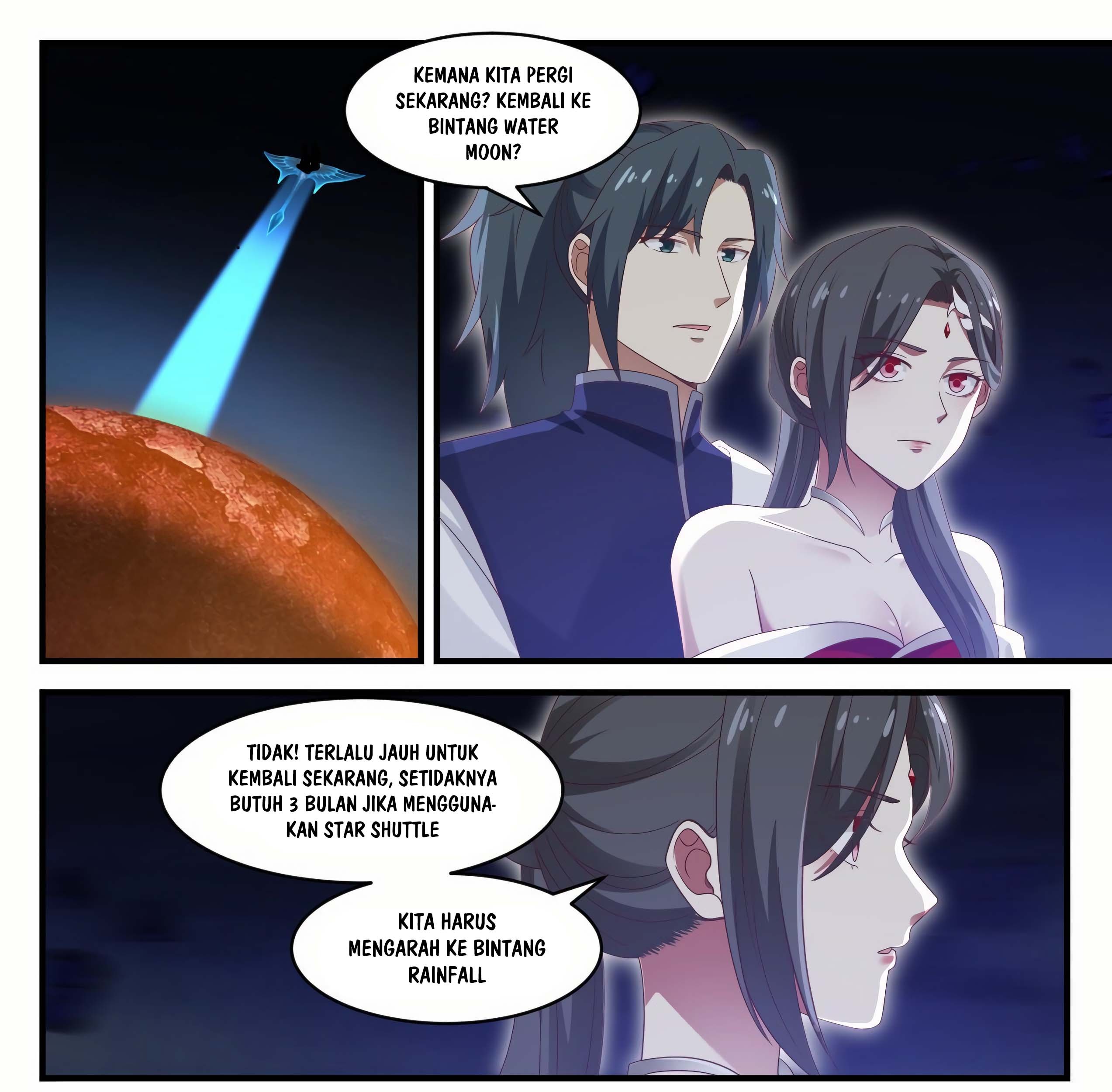 Martial Peak Part 1 chapter 926 halaman 7