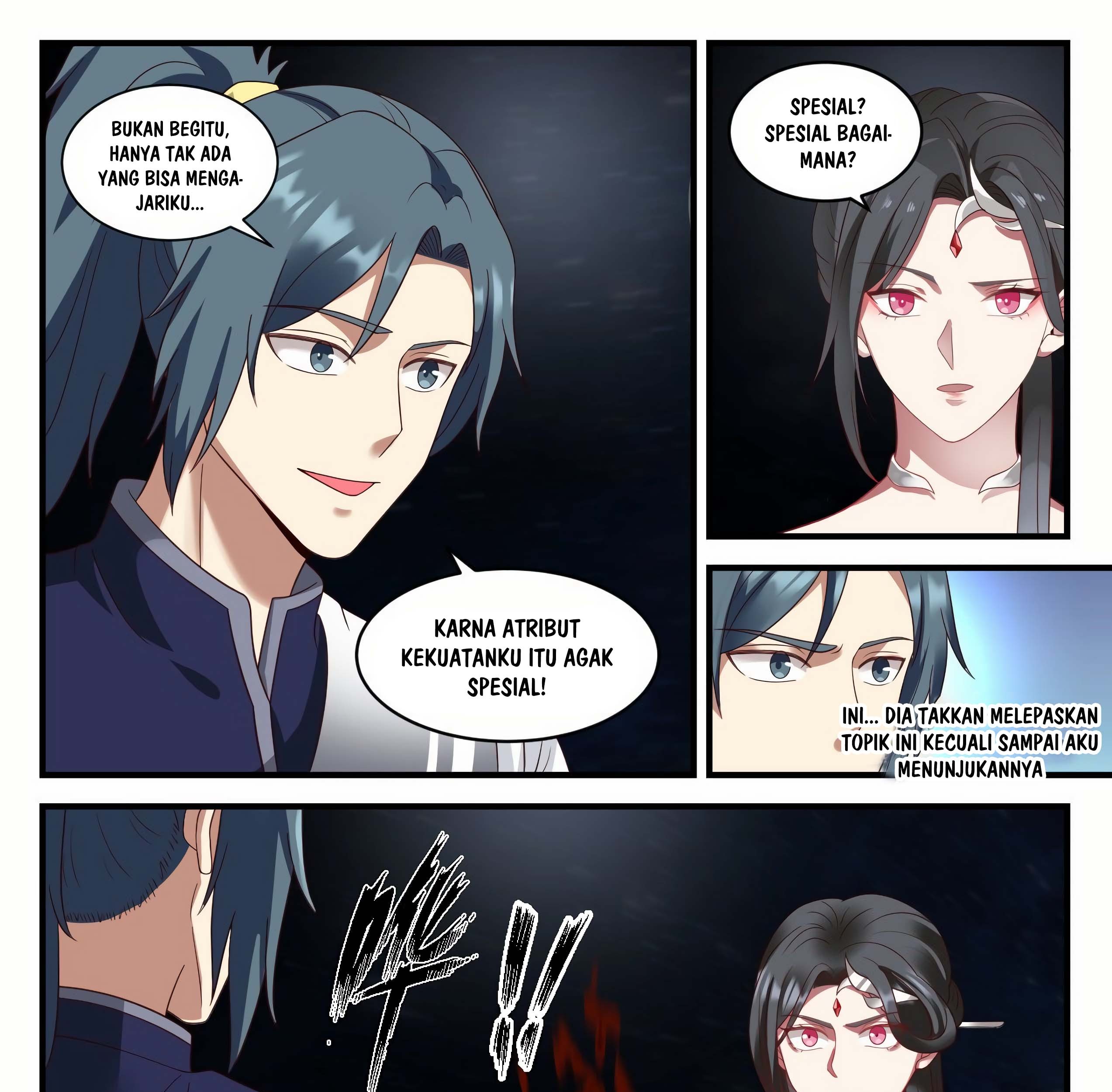 Martial Peak Part 1 chapter 926 halaman 22