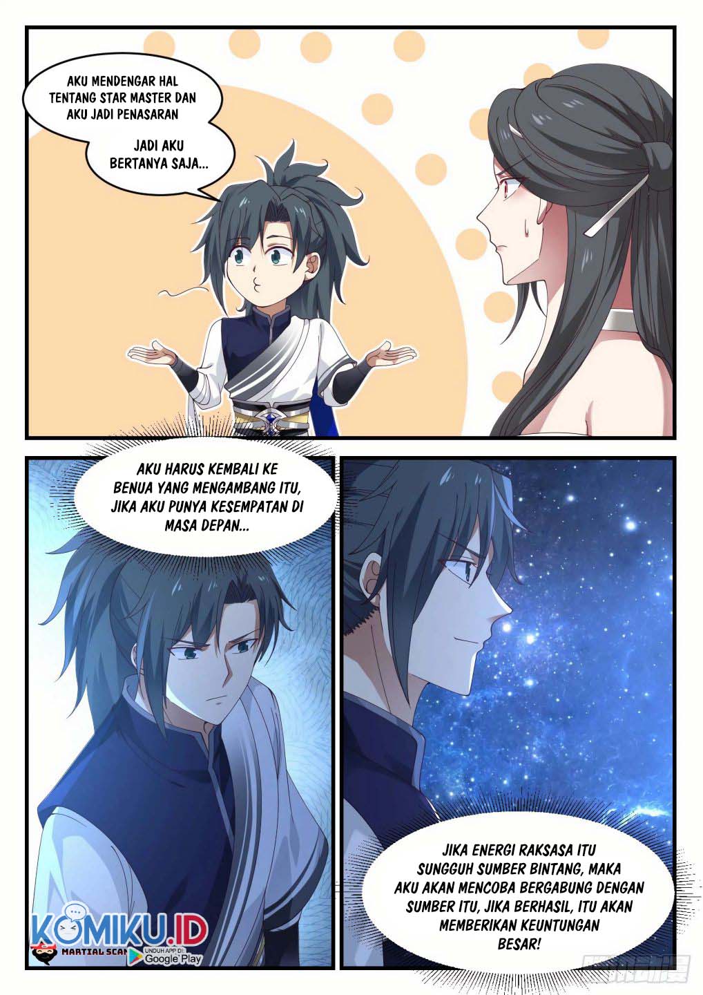 Martial Peak Part 1 chapter 928 halaman 3