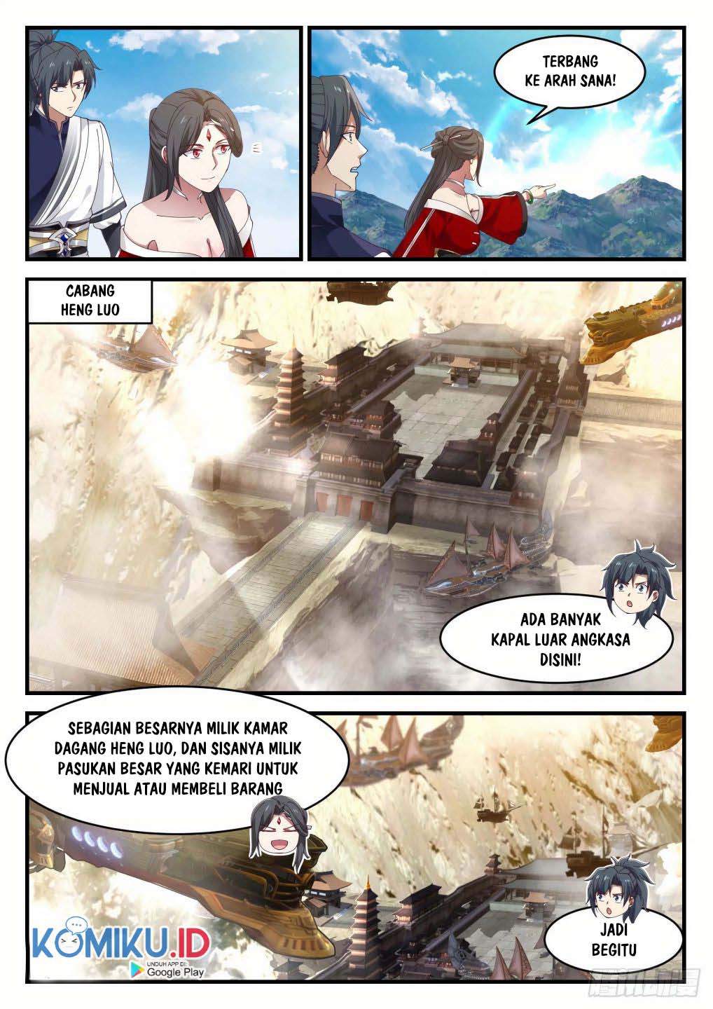Martial Peak Part 1 chapter 928 halaman 4