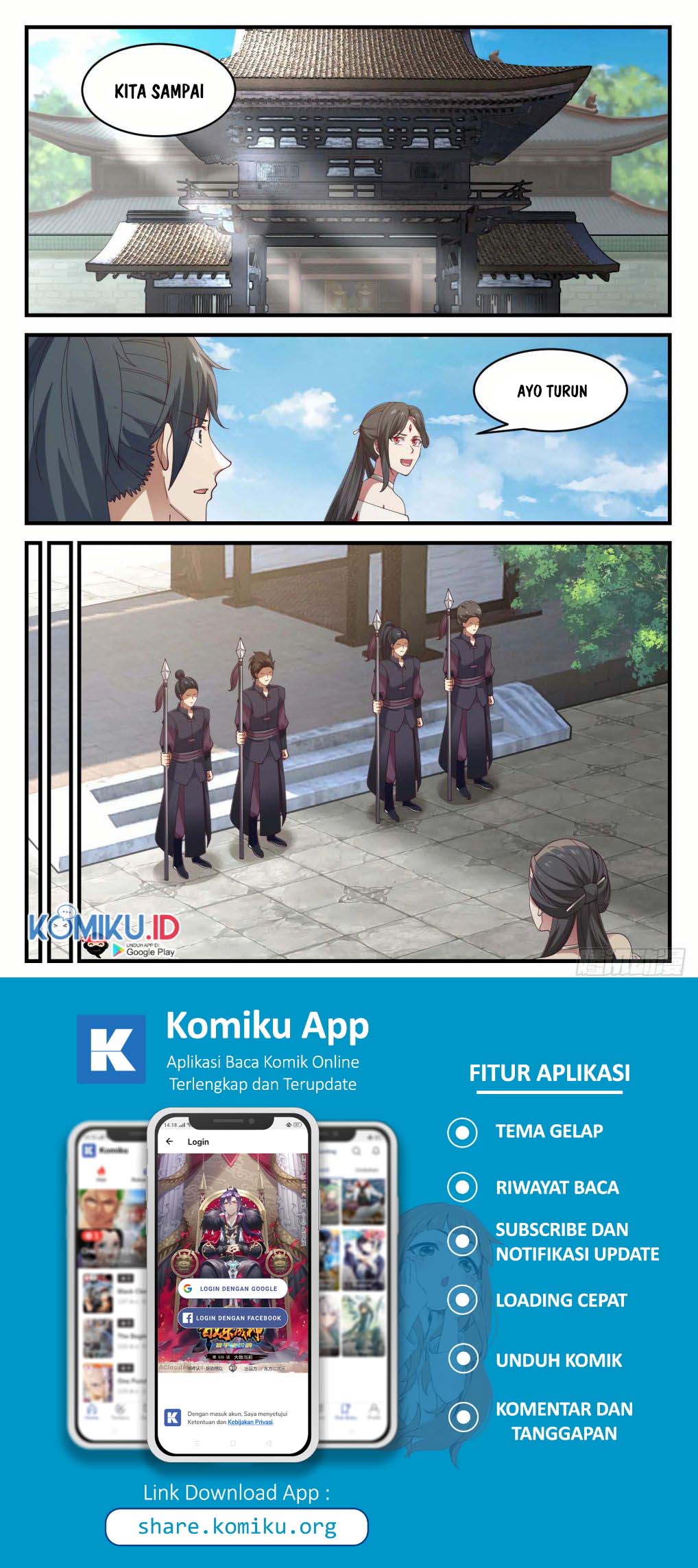 Martial Peak Part 1 chapter 928 halaman 5