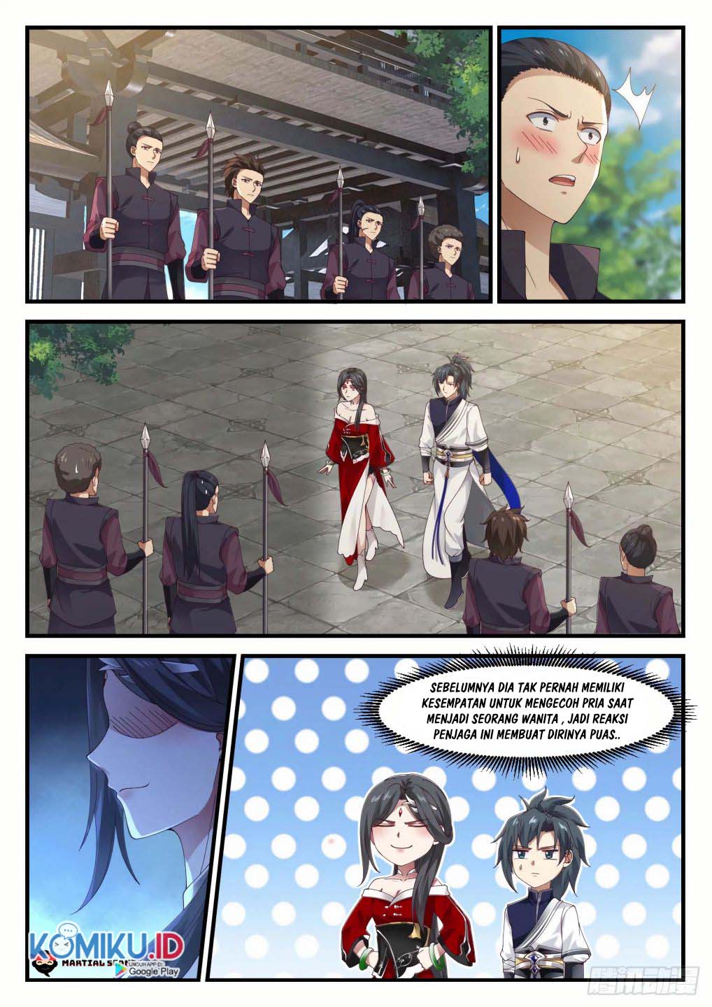 Martial Peak Part 1 chapter 928 halaman 6