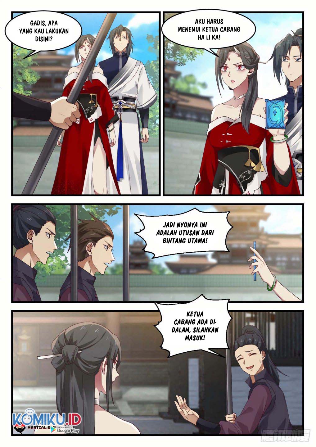 Martial Peak Part 1 chapter 928 halaman 7