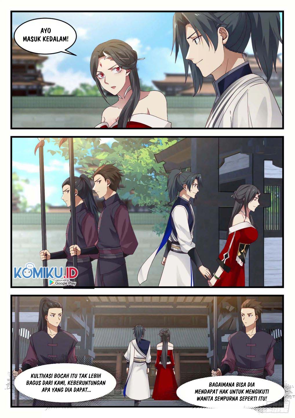 Martial Peak Part 1 chapter 928 halaman 8