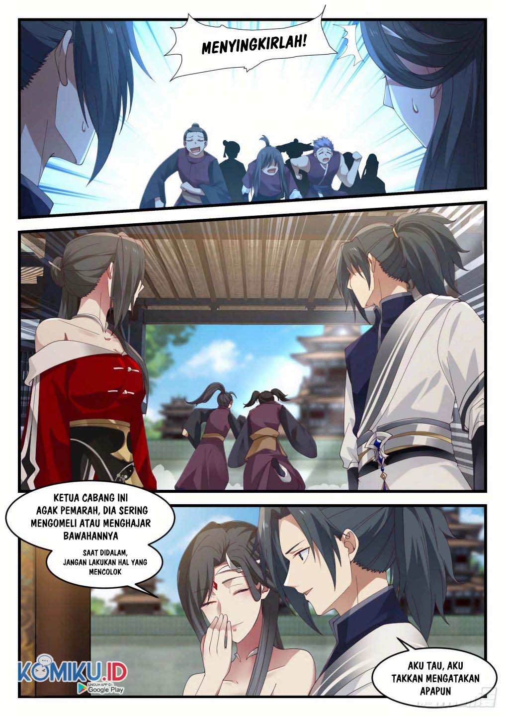 Martial Peak Part 1 chapter 928 halaman 9