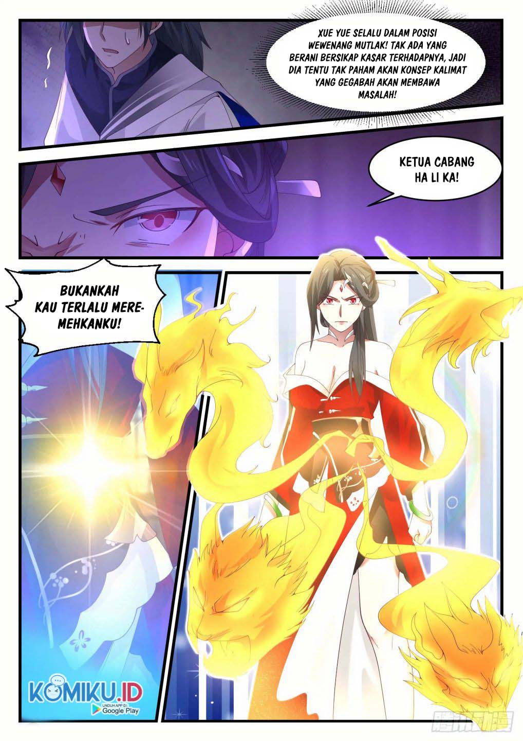 Martial Peak Part 1 chapter 928 halaman 12