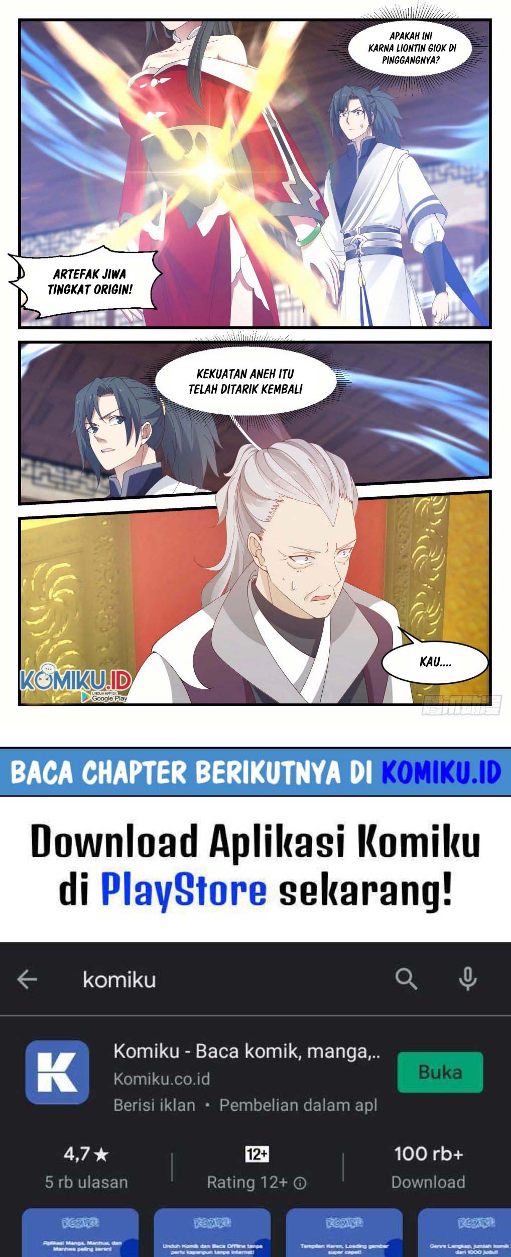 Martial Peak Part 1 chapter 928 halaman 14