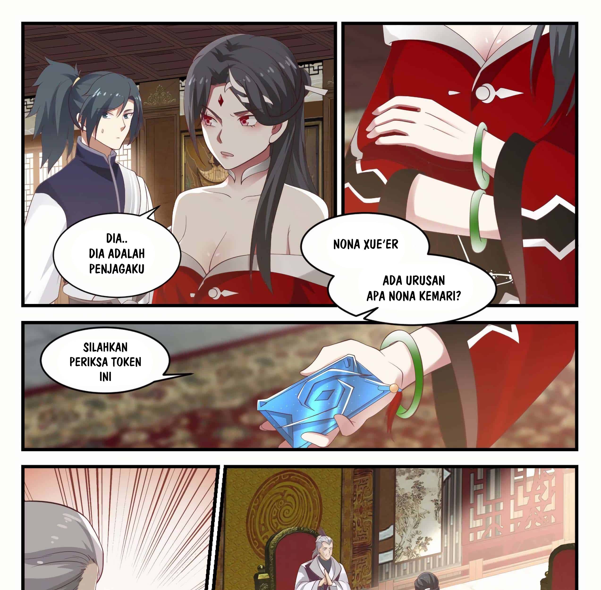 Martial Peak Part 1 chapter 929 halaman 5