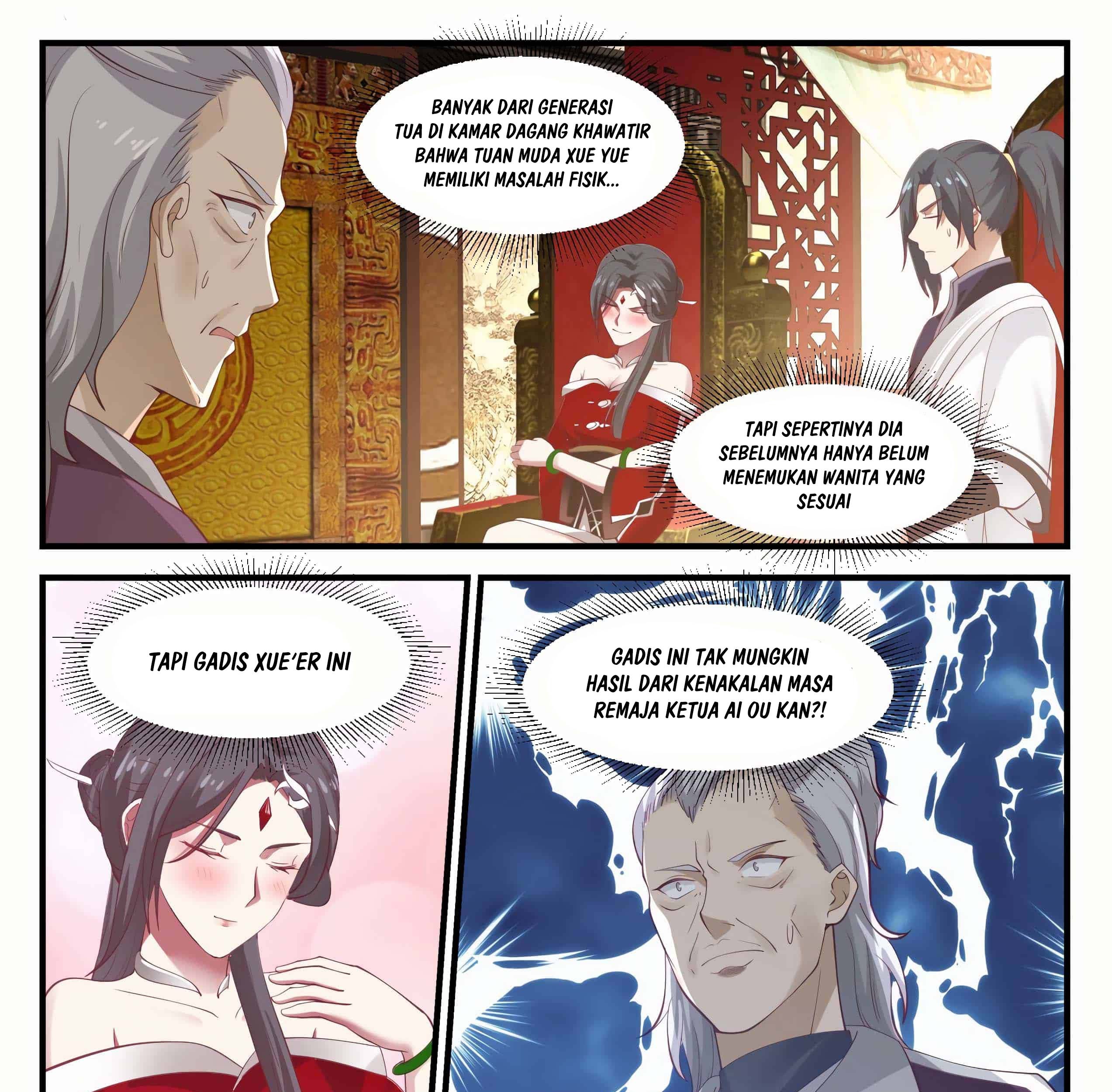 Martial Peak Part 1 chapter 929 halaman 14