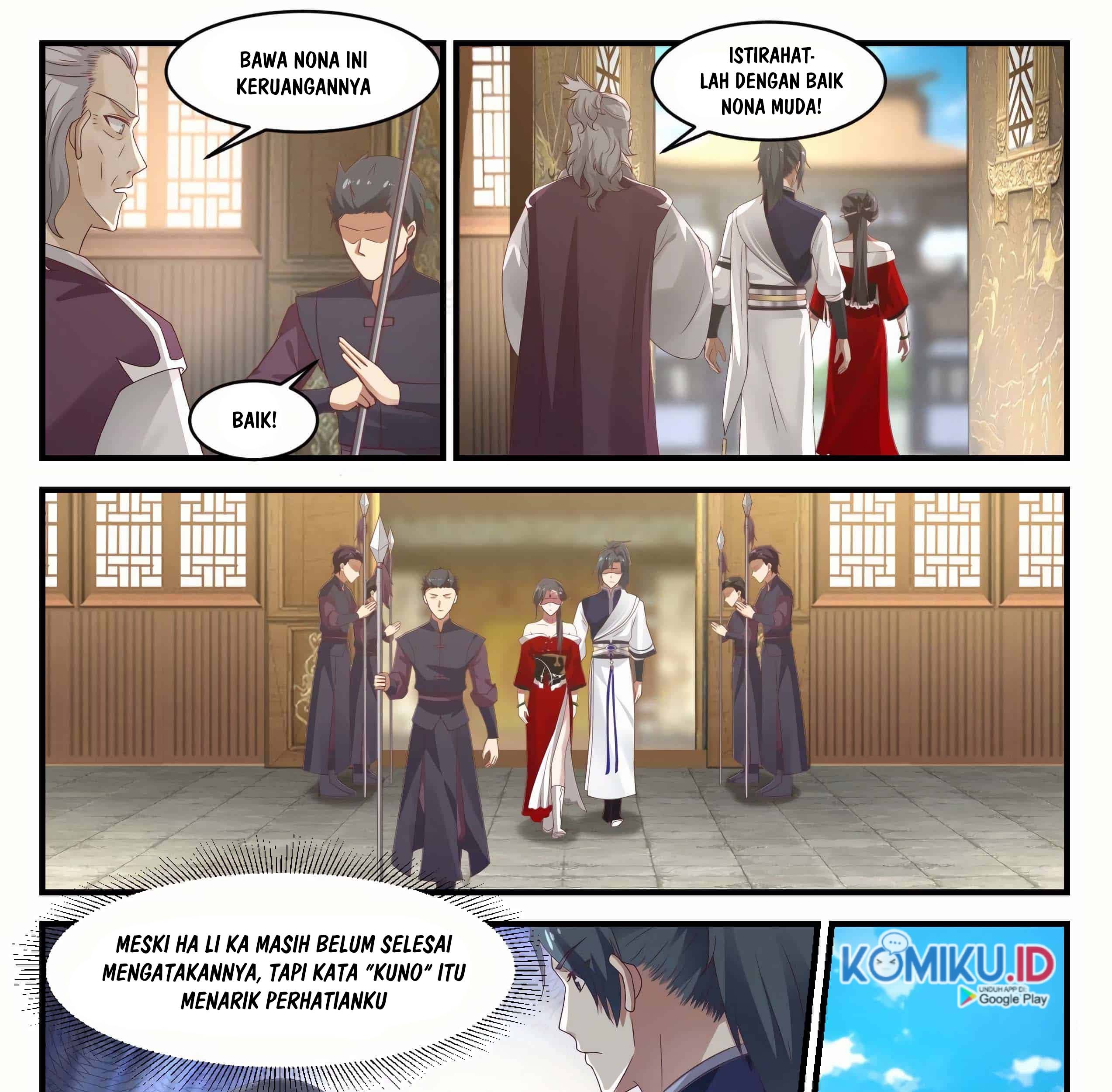 Martial Peak Part 1 chapter 929 halaman 18