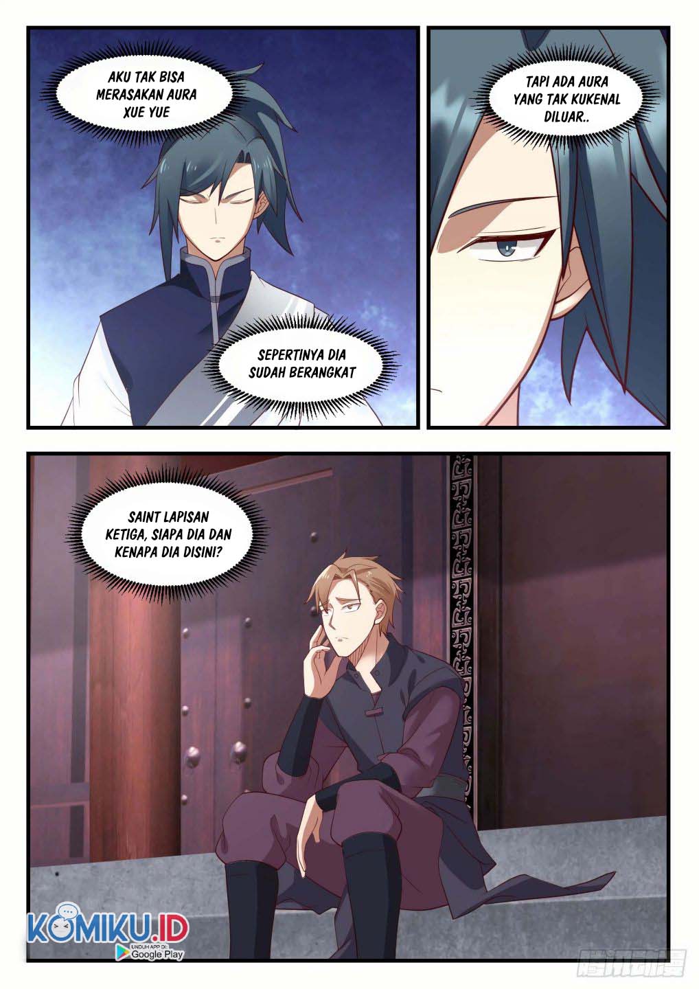 Martial Peak Part 1 chapter 930 halaman 10