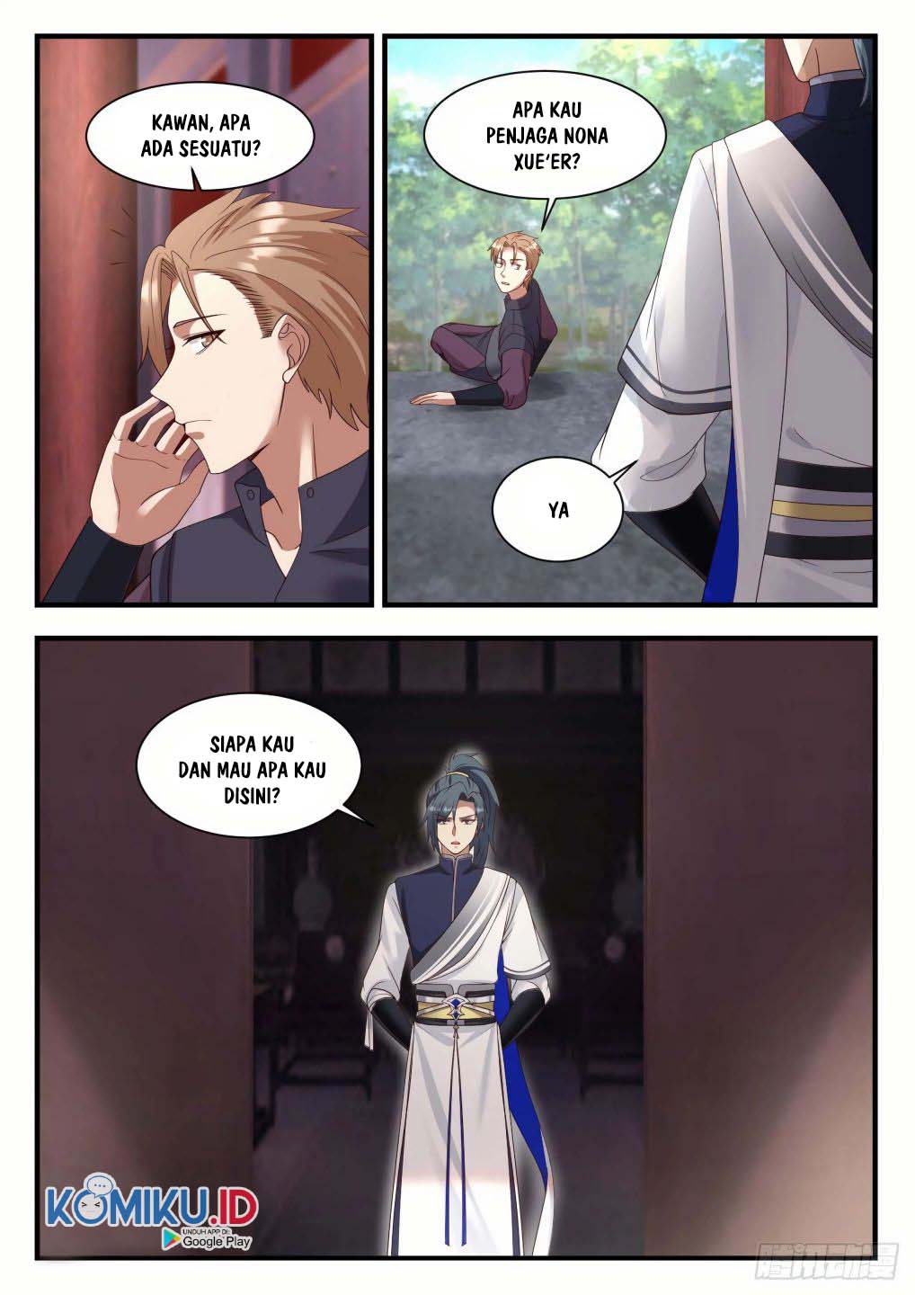 Martial Peak Part 1 chapter 930 halaman 11