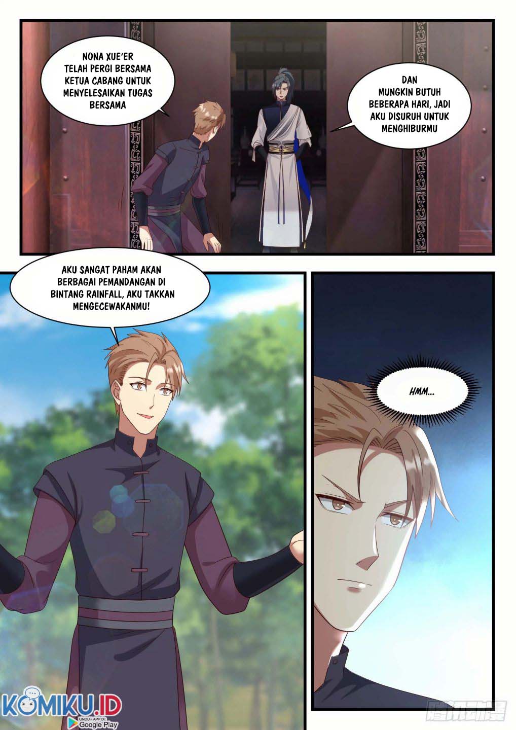 Martial Peak Part 1 chapter 930 halaman 12