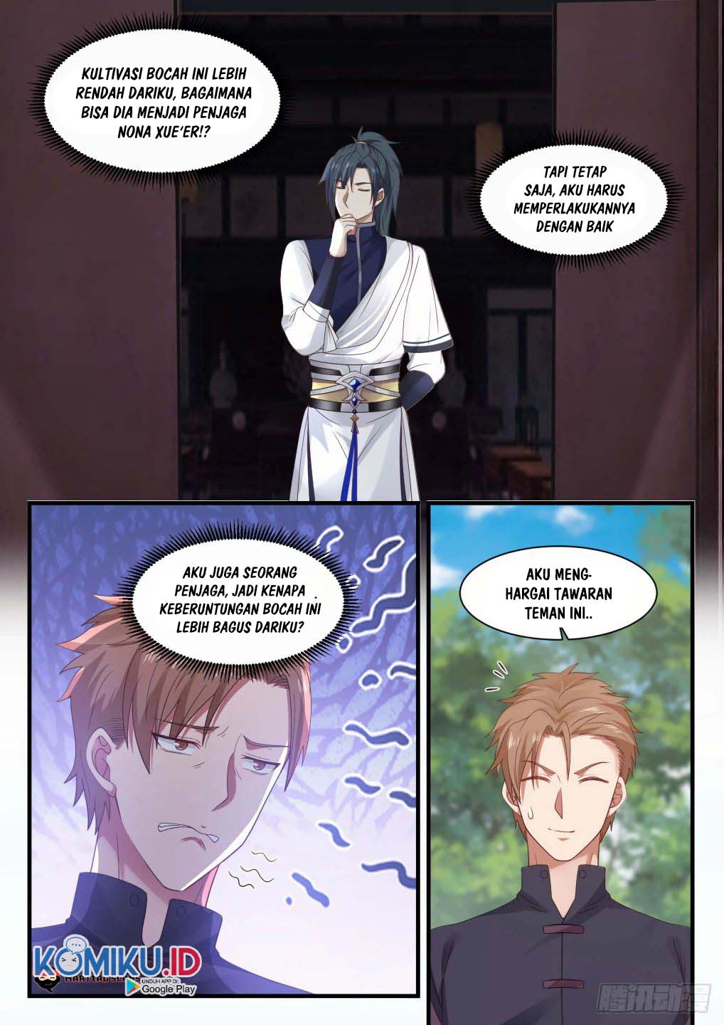 Martial Peak Part 1 chapter 930 halaman 13
