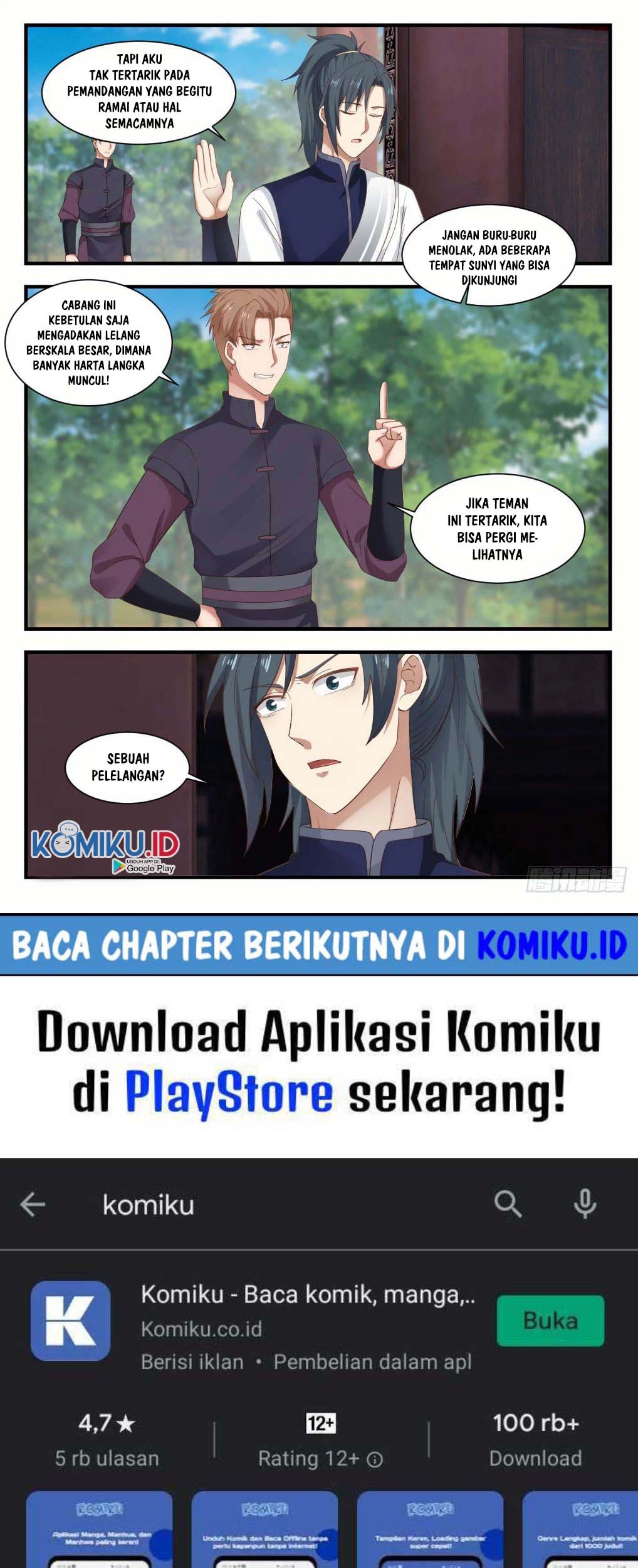Martial Peak Part 1 chapter 930 halaman 14
