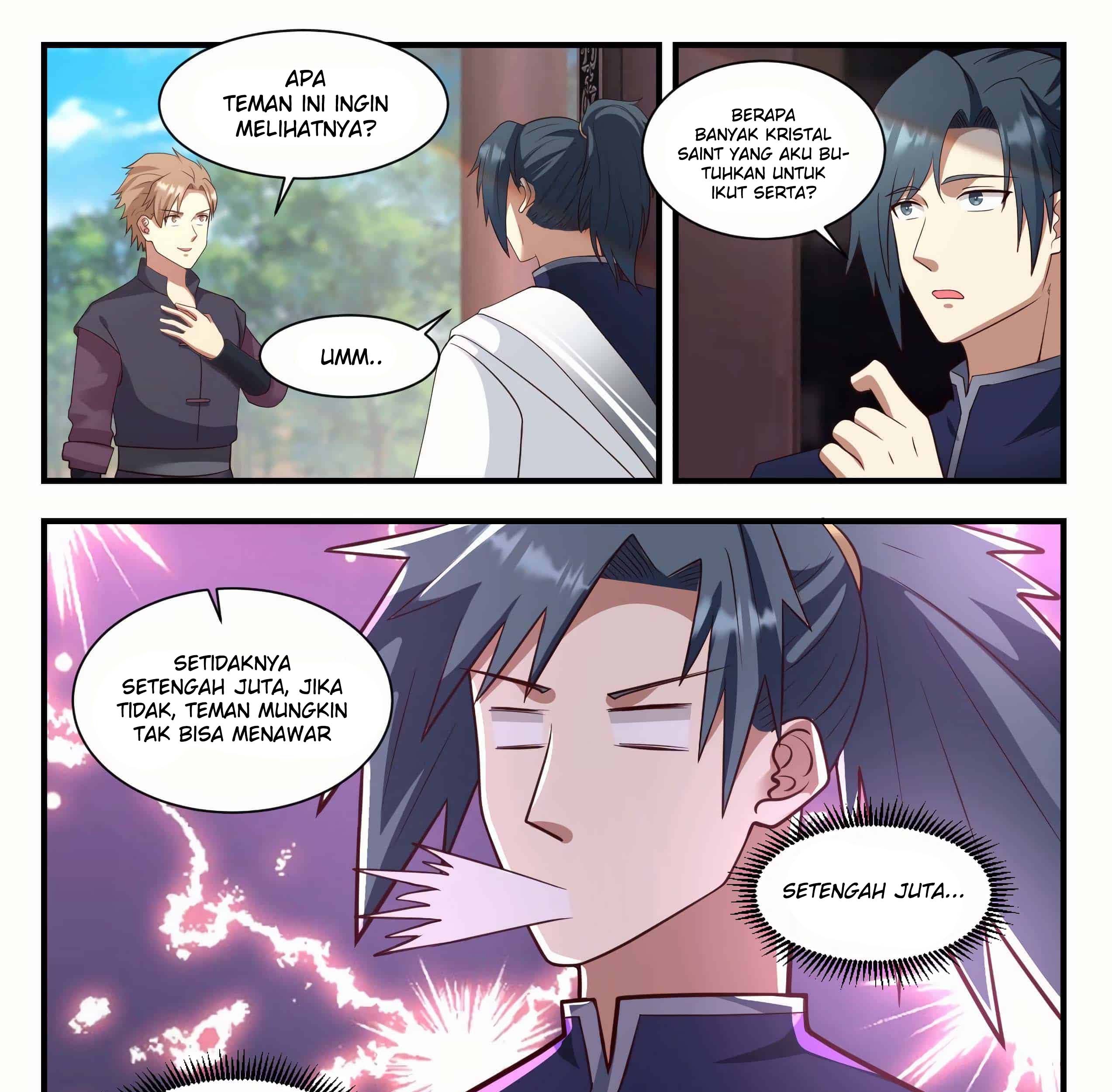 Martial Peak Part 1 chapter 931 halaman 7