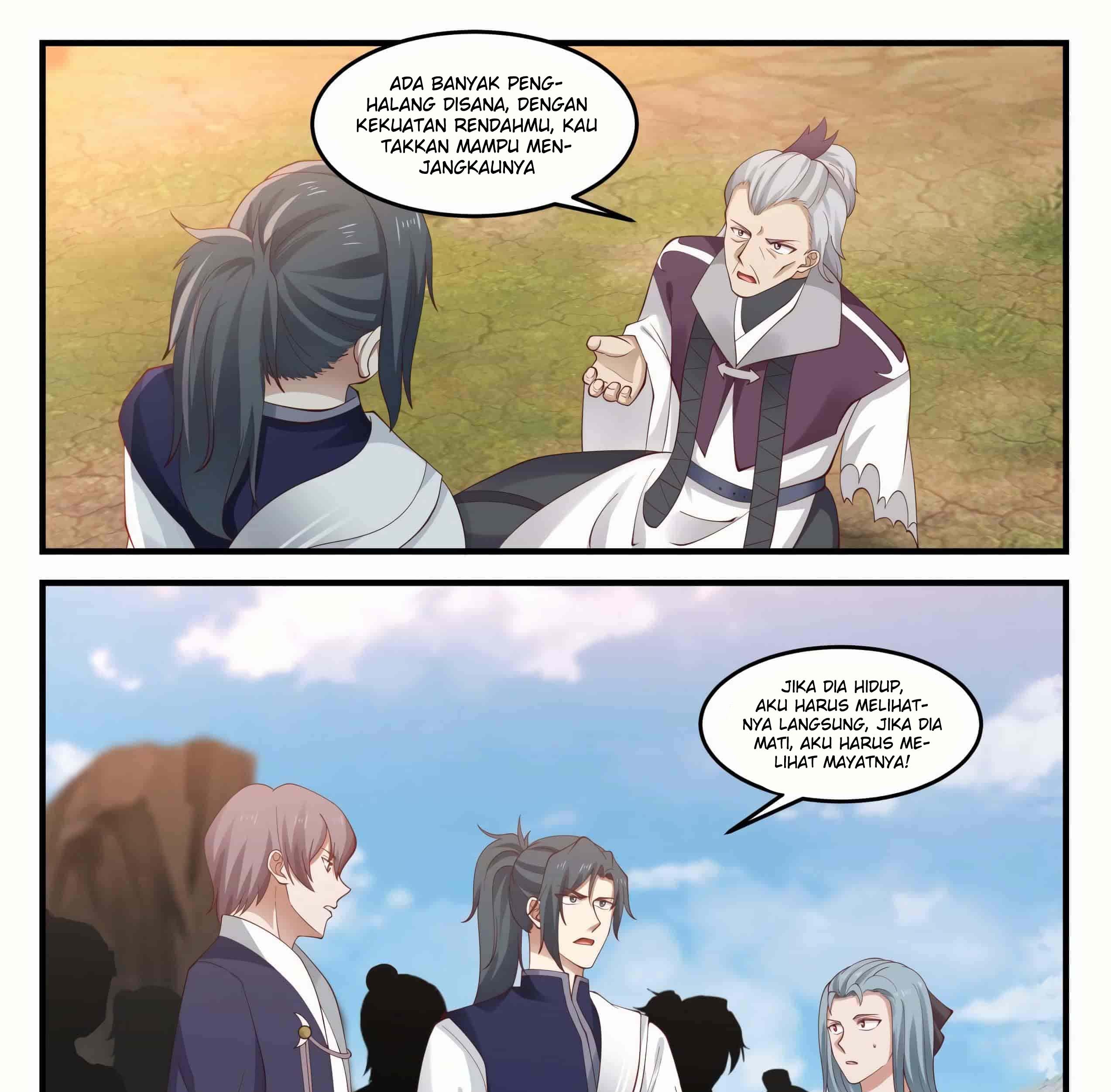 Martial Peak Part 1 chapter 936 halaman 16