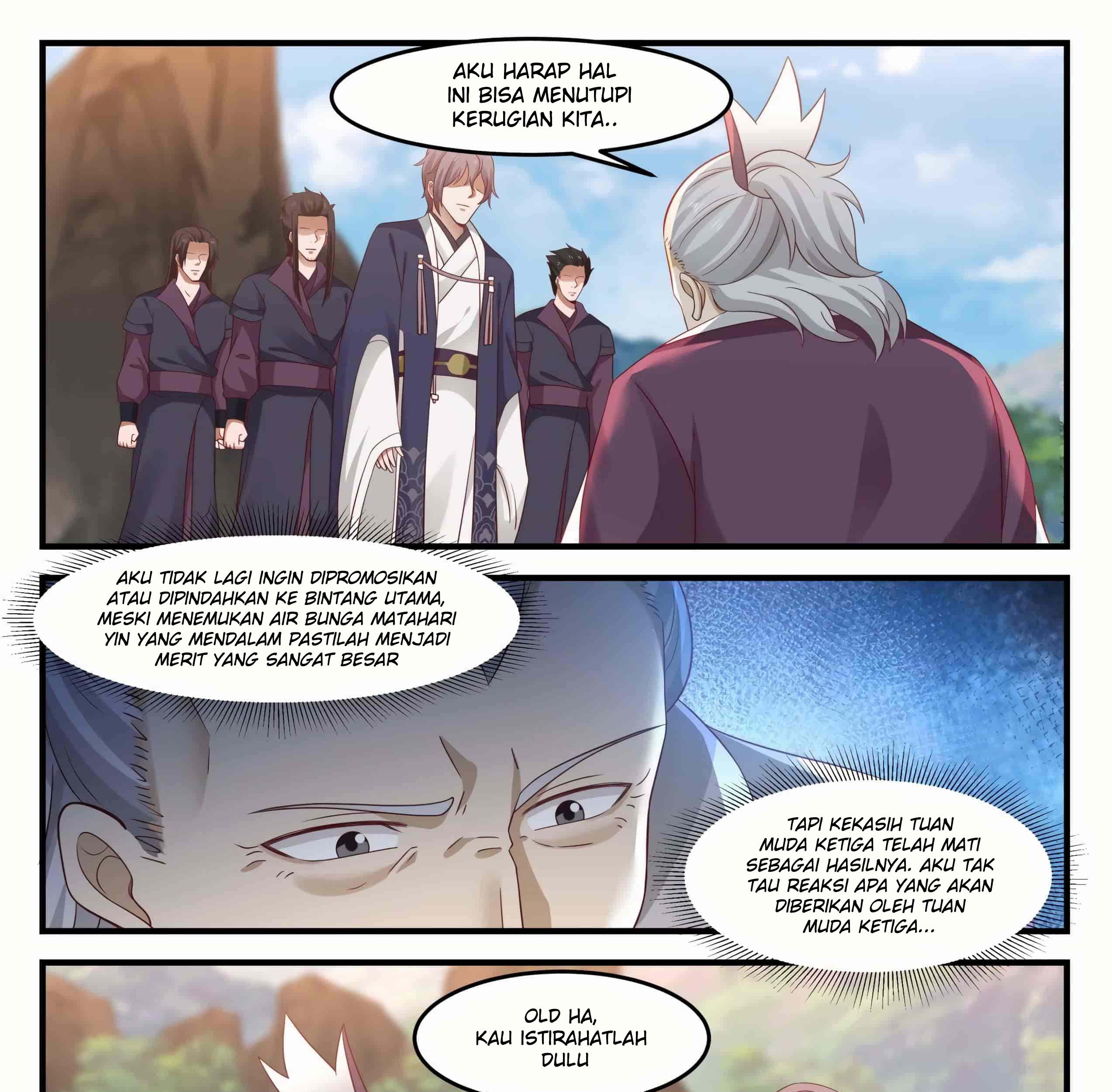 Martial Peak Part 1 chapter 936 halaman 22