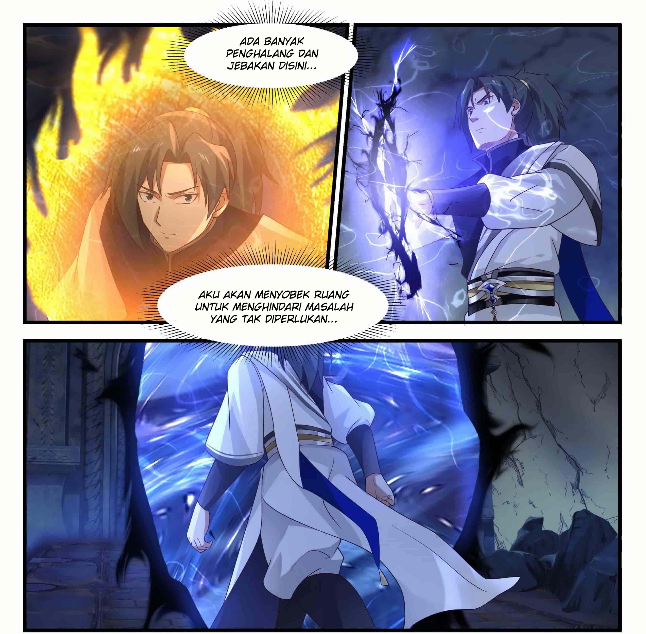 Martial Peak Part 1 chapter 937 halaman 5