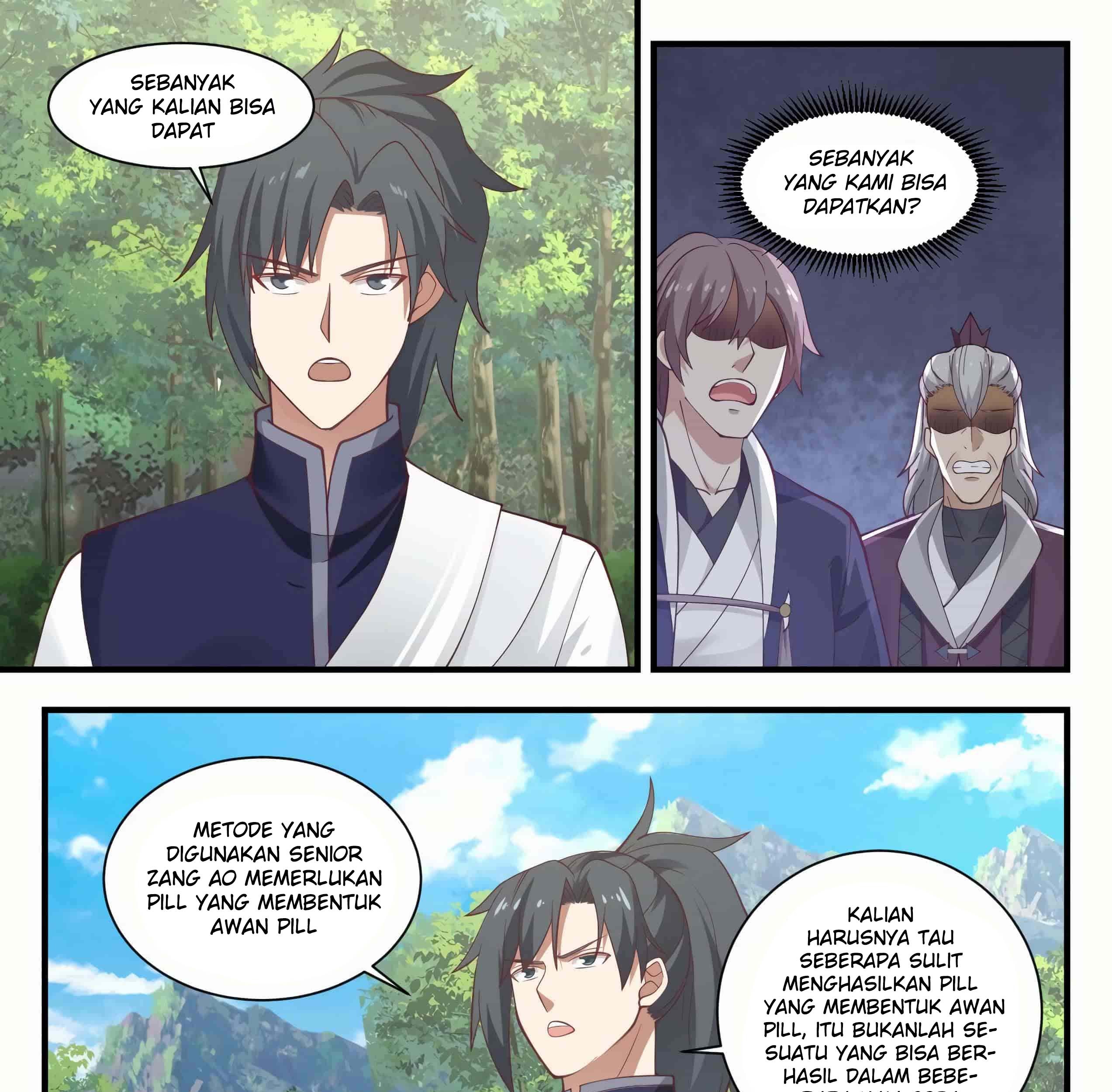 Martial Peak Part 1 chapter 947 halaman 16