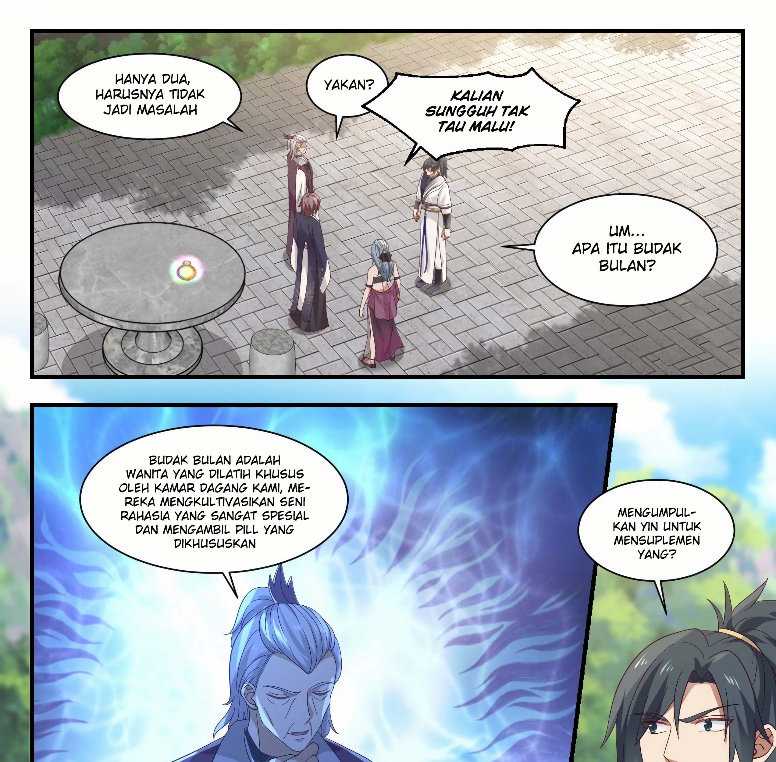 Martial Peak Part 1 chapter 948 halaman 22