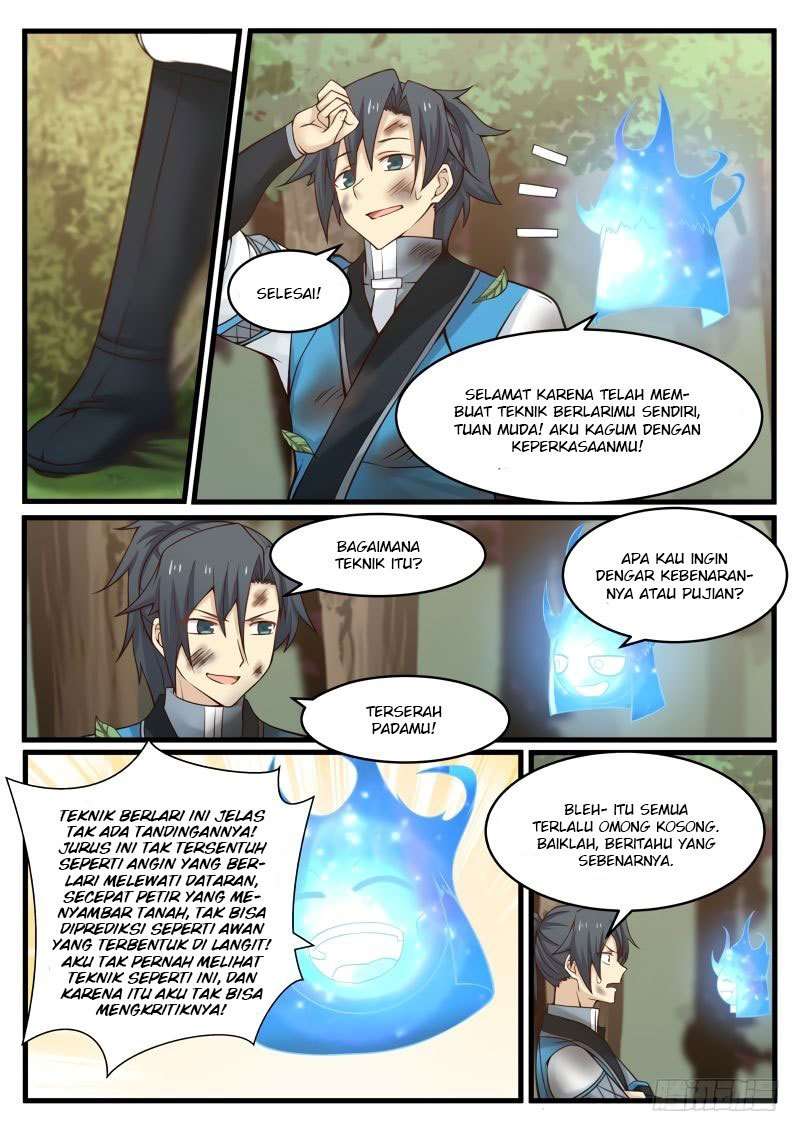 Martial Peak Part 1 Bab 95 halaman 14