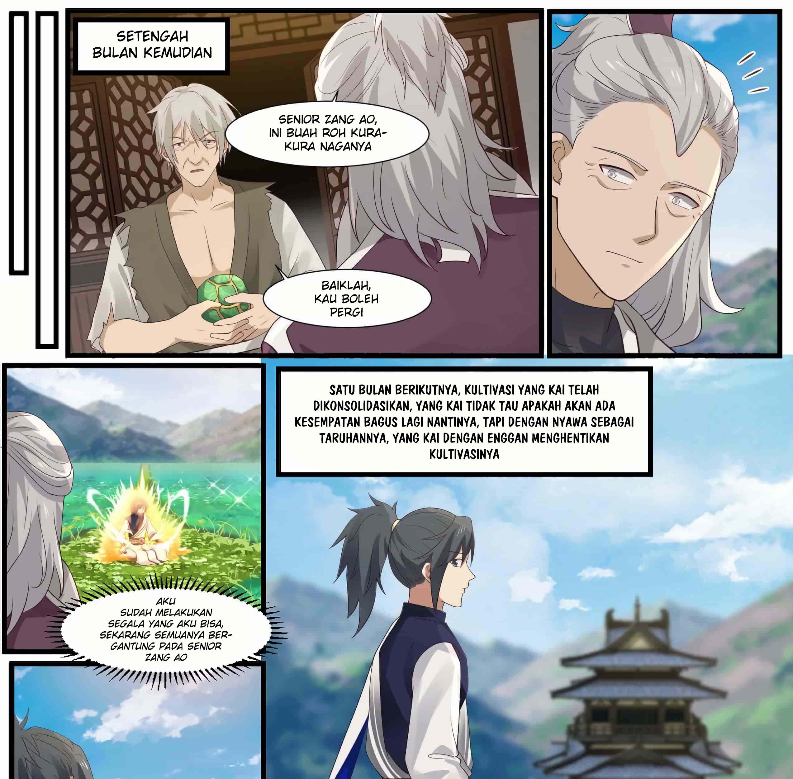 Martial Peak Part 1 chapter 951 halaman 16