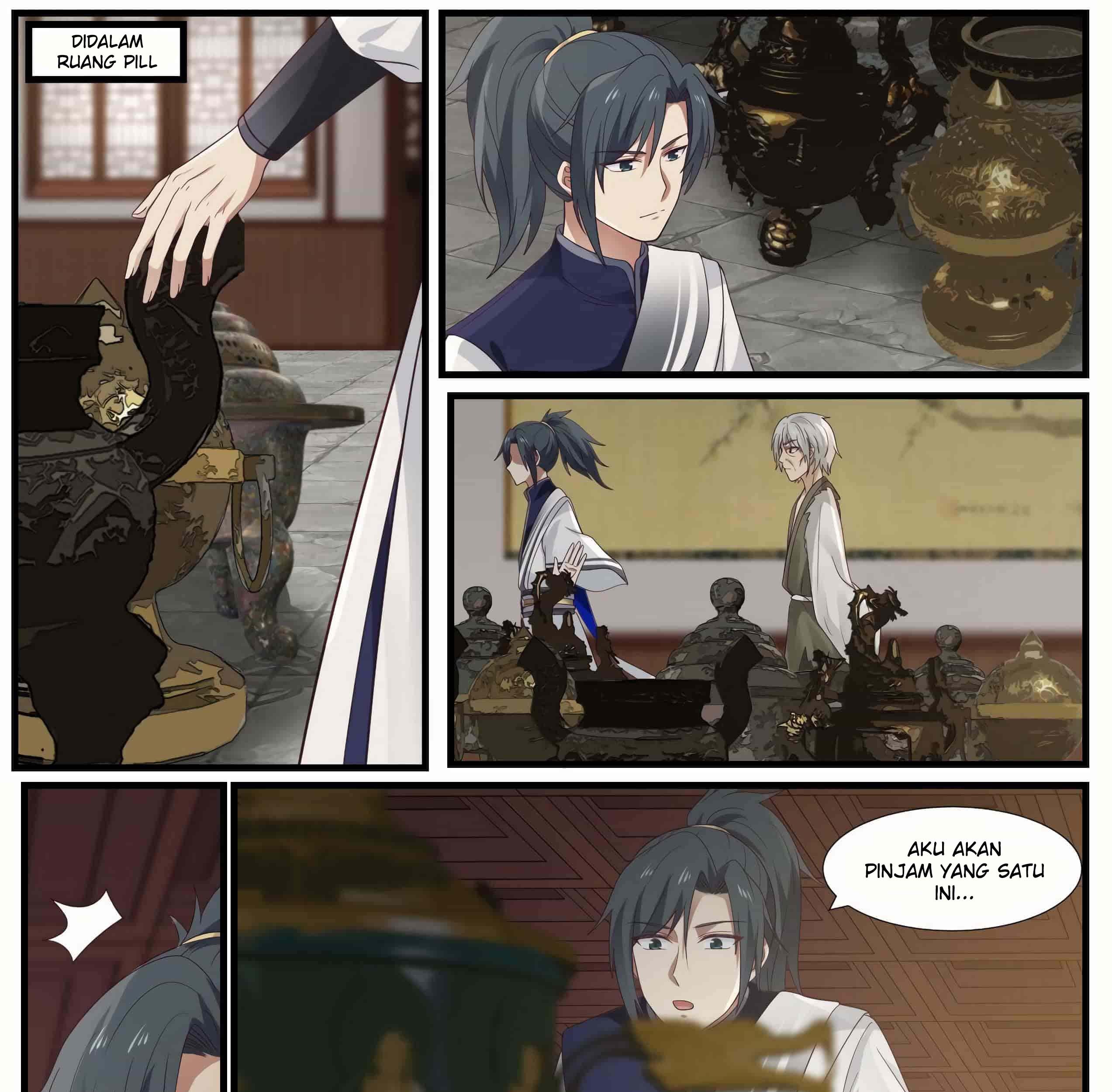Martial Peak Part 1 chapter 951 halaman 22
