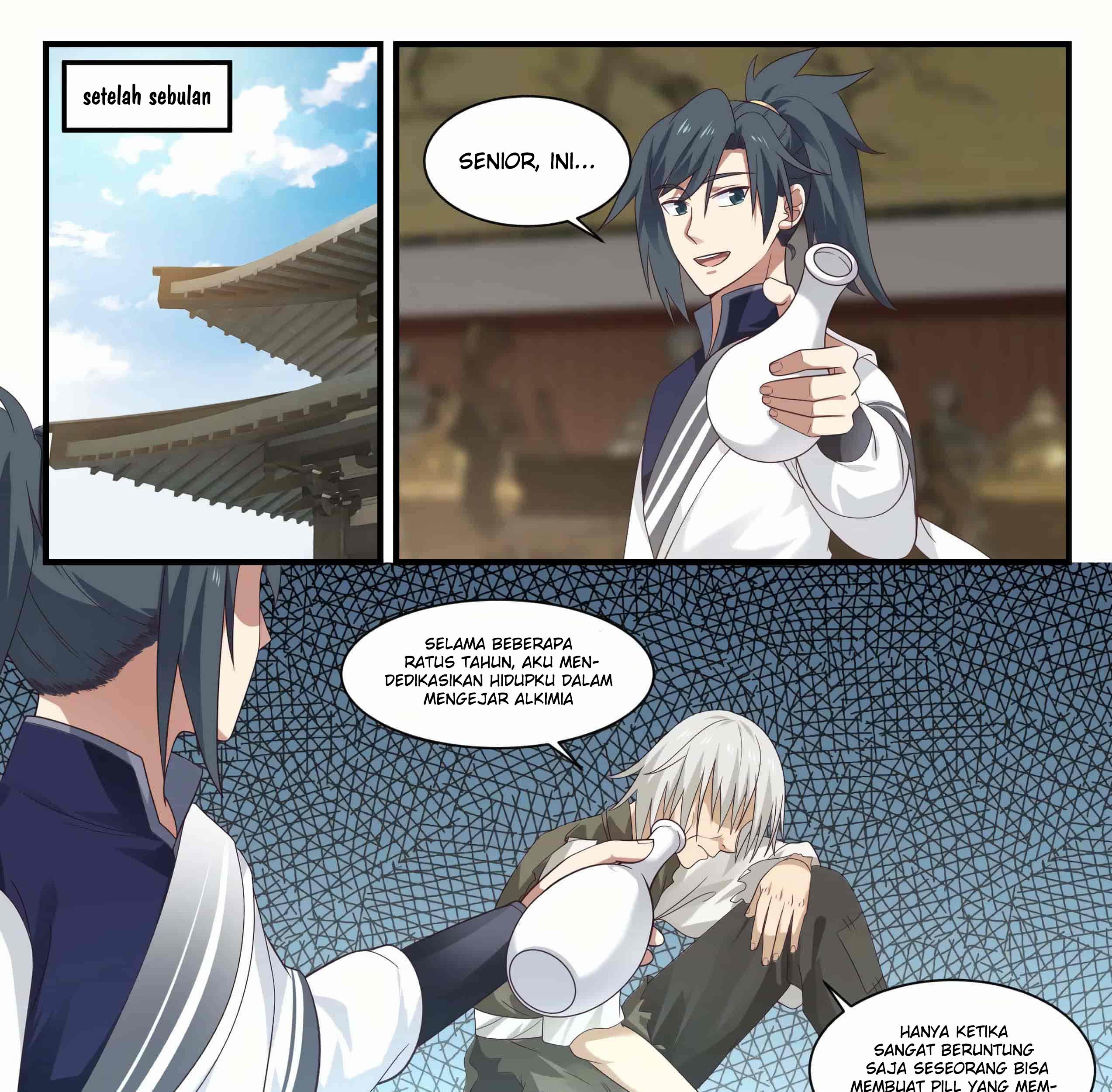 Martial Peak Part 1 chapter 953 halaman 20