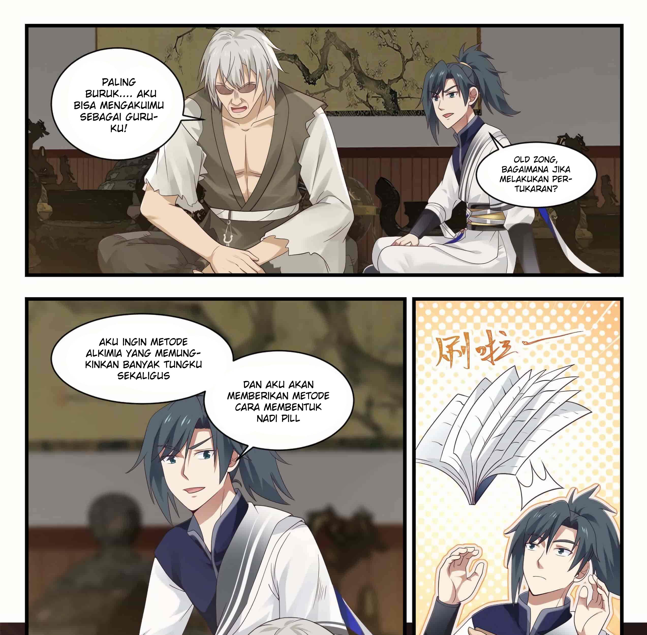 Martial Peak Part 1 chapter 953 halaman 26
