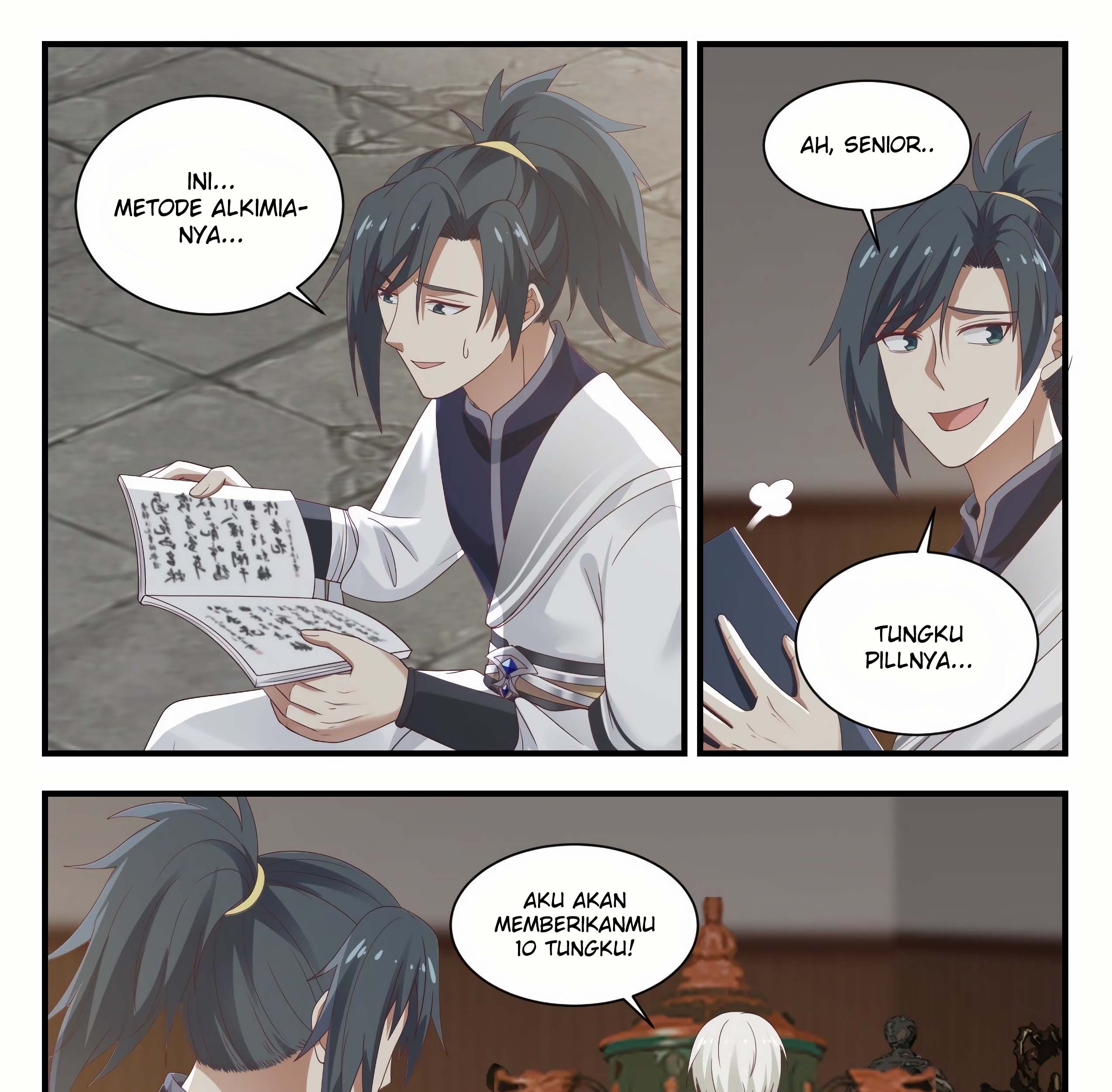 Martial Peak Part 1 chapter 954 halaman 3
