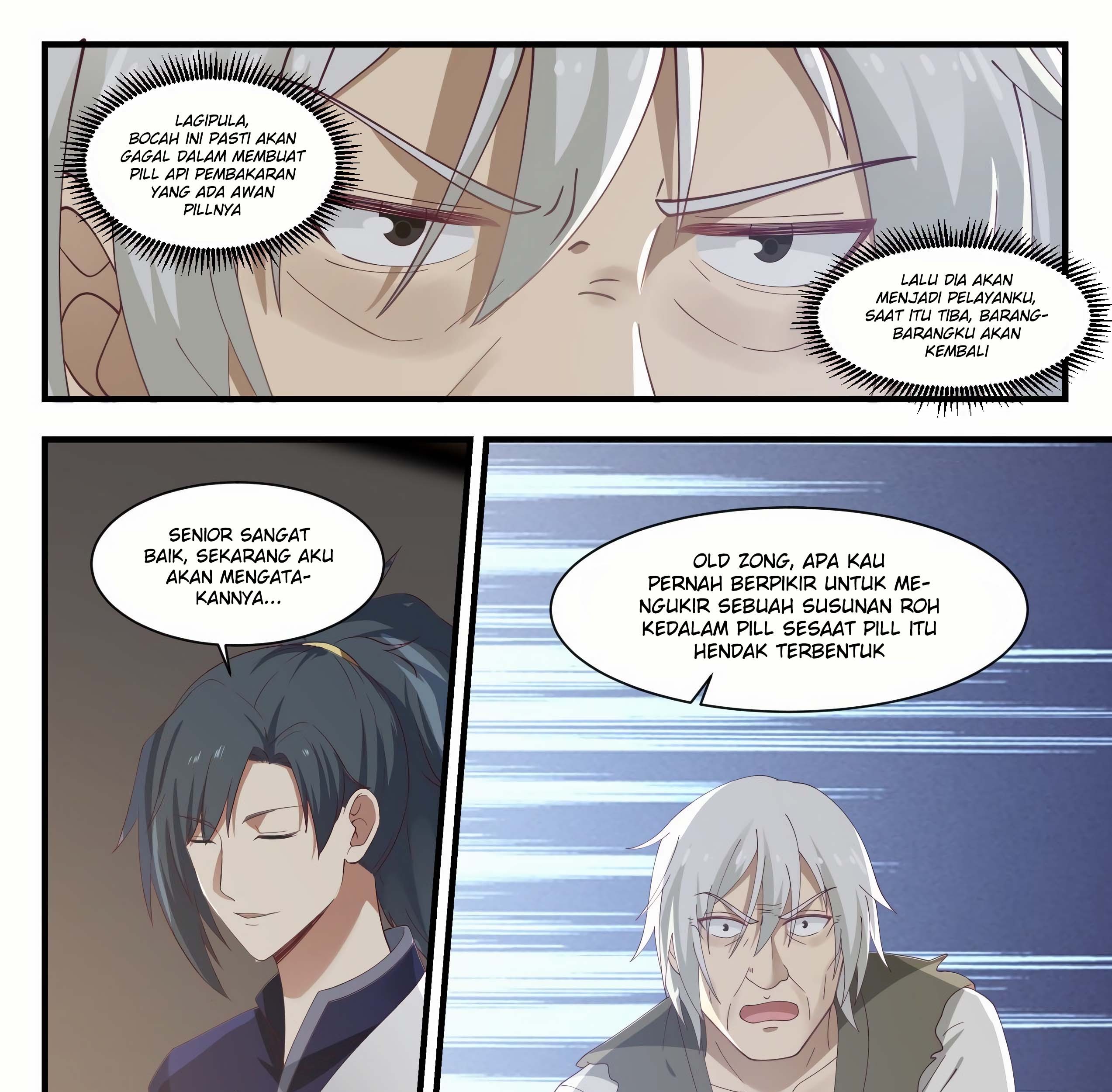 Martial Peak Part 1 chapter 954 halaman 7