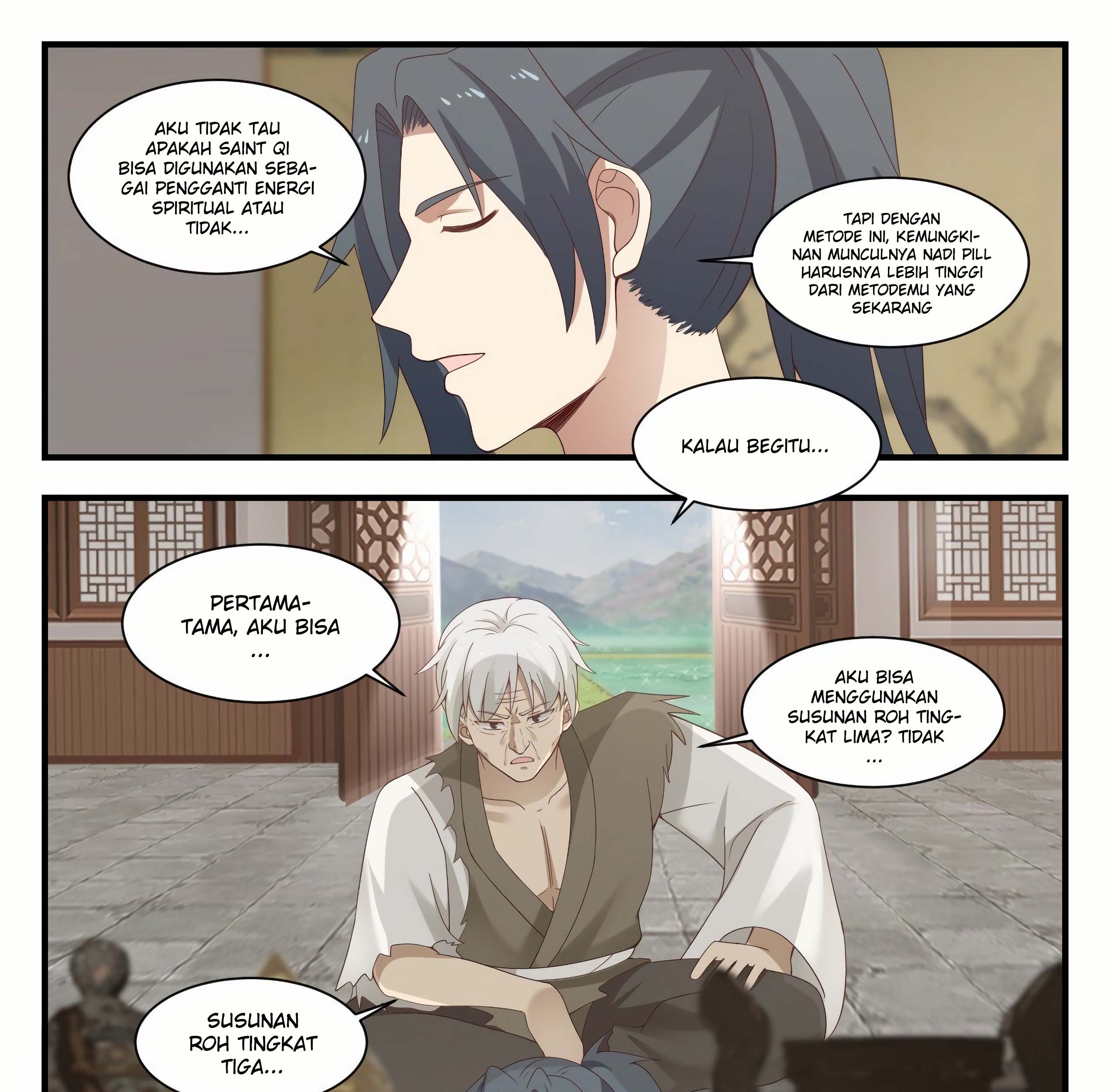 Martial Peak Part 1 chapter 954 halaman 12