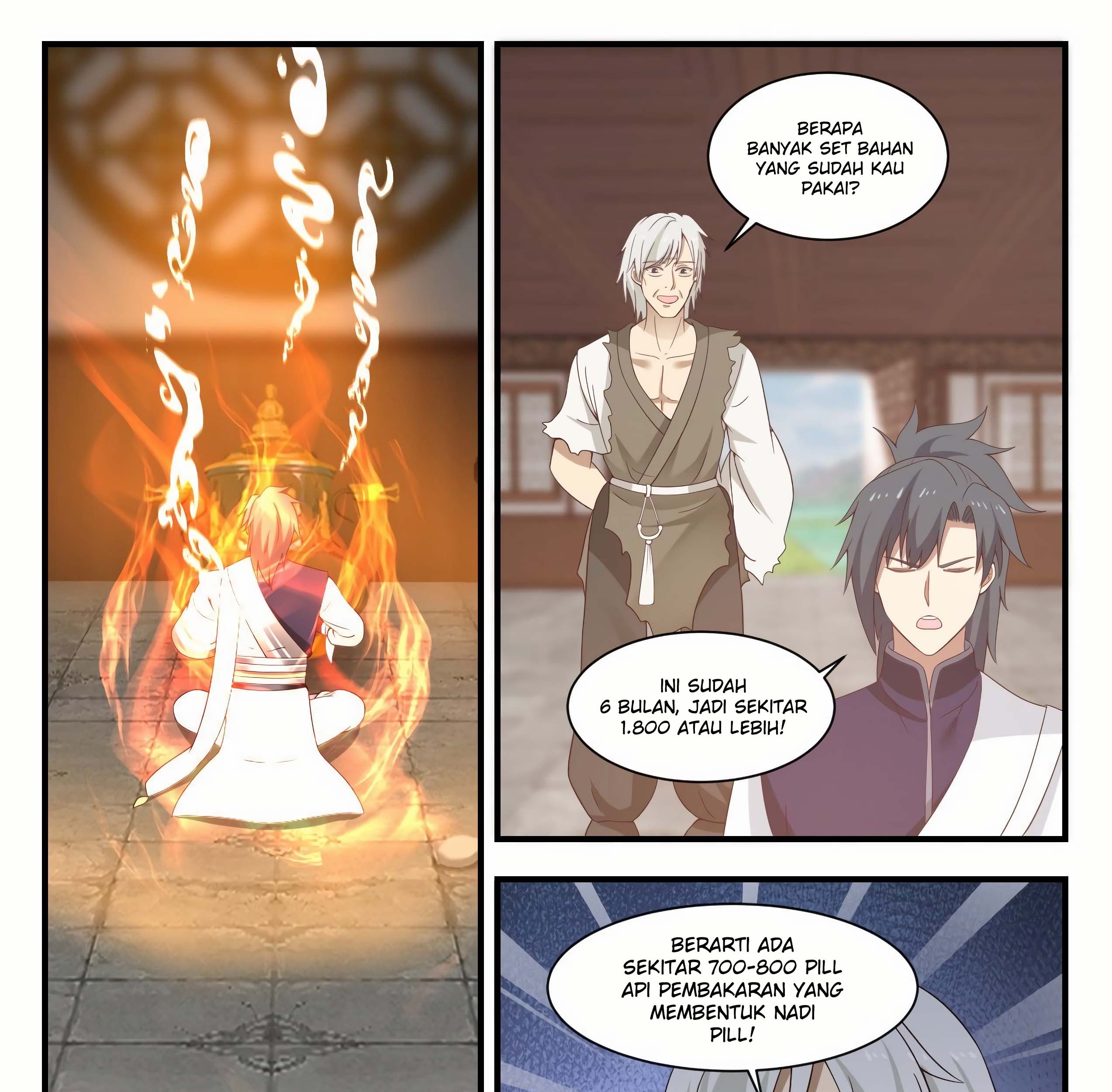 Martial Peak Part 1 chapter 954 halaman 20