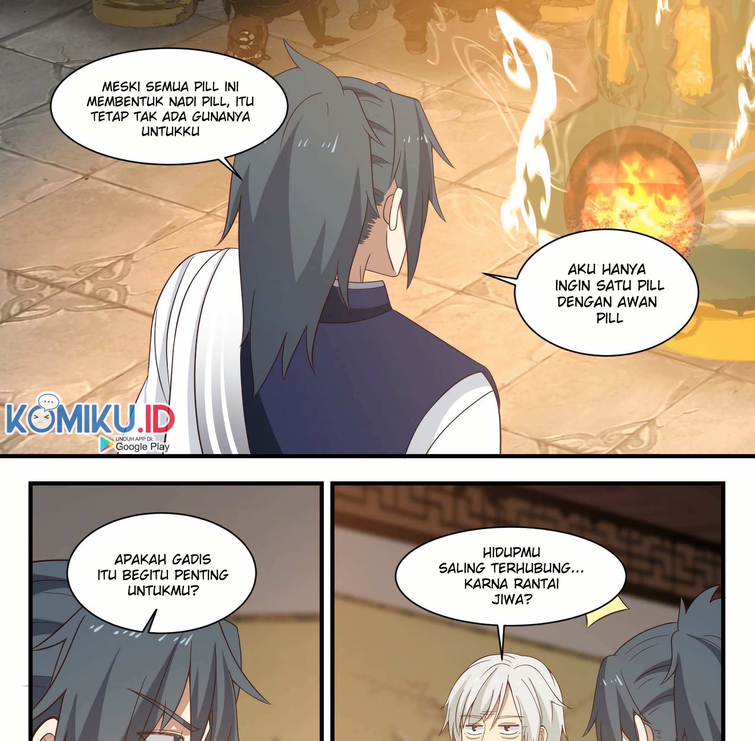 Martial Peak Part 1 chapter 954 halaman 22