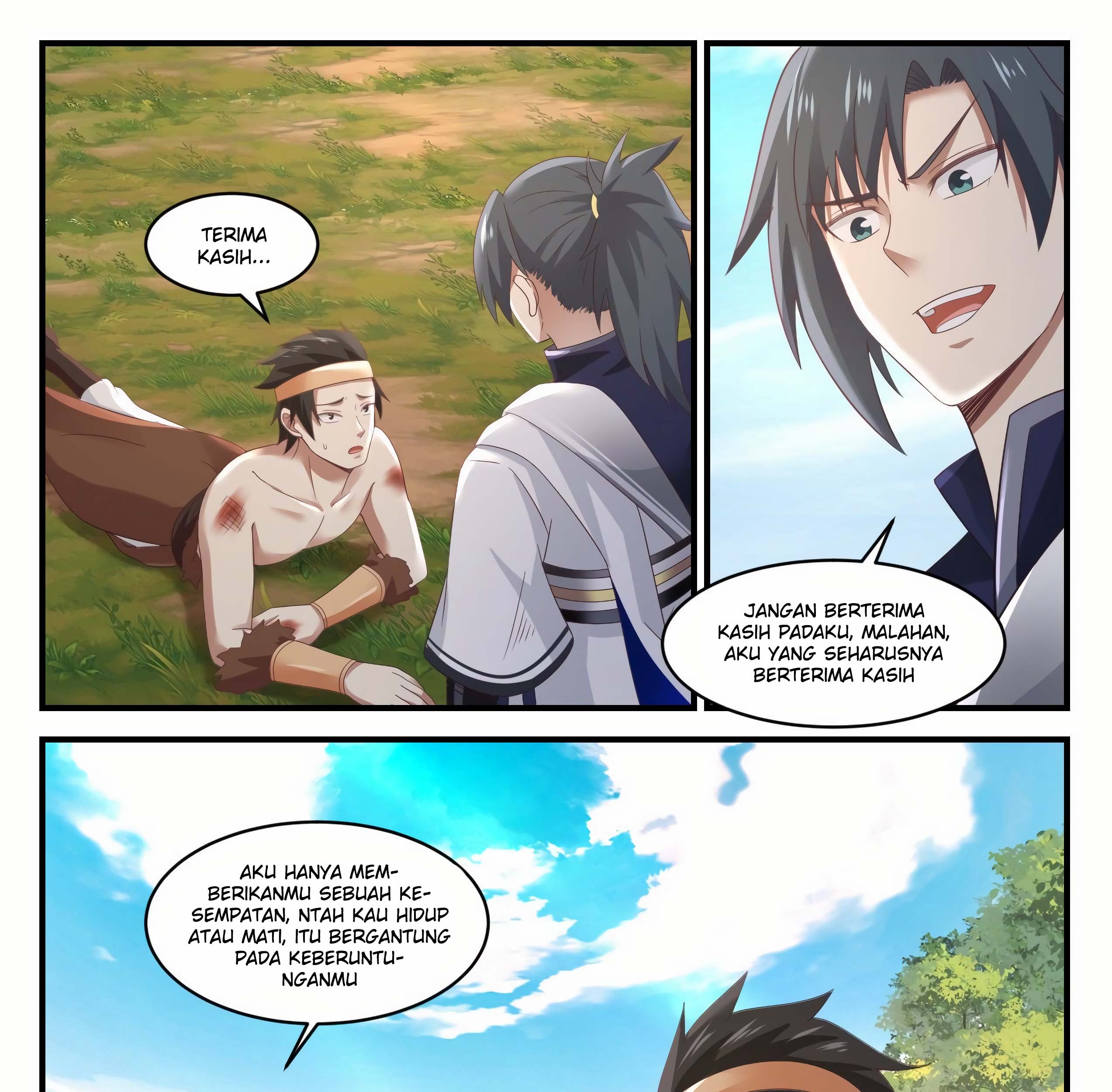 Martial Peak Part 1 chapter 955 halaman 22