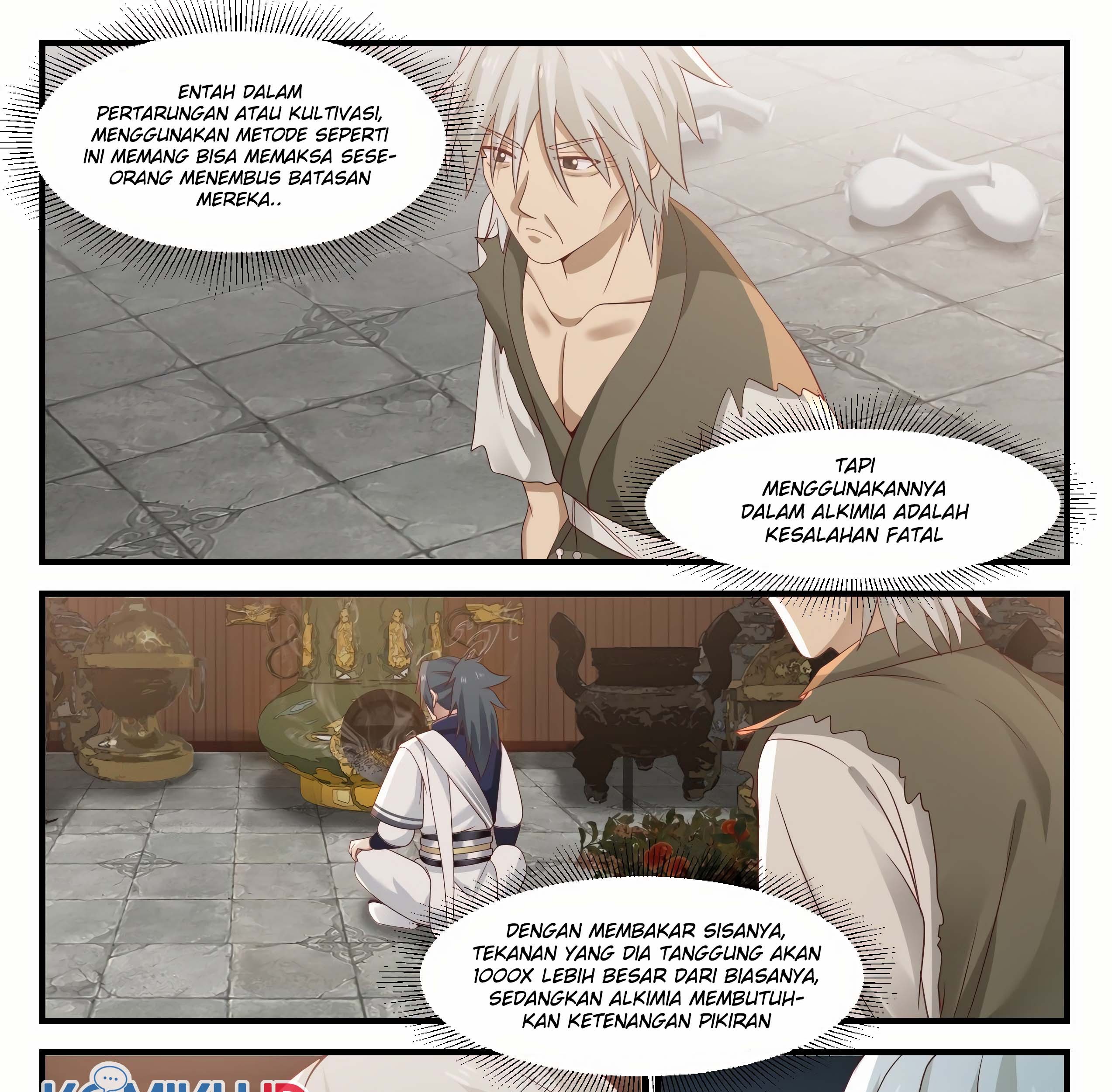 Martial Peak Part 1 chapter 956 halaman 7