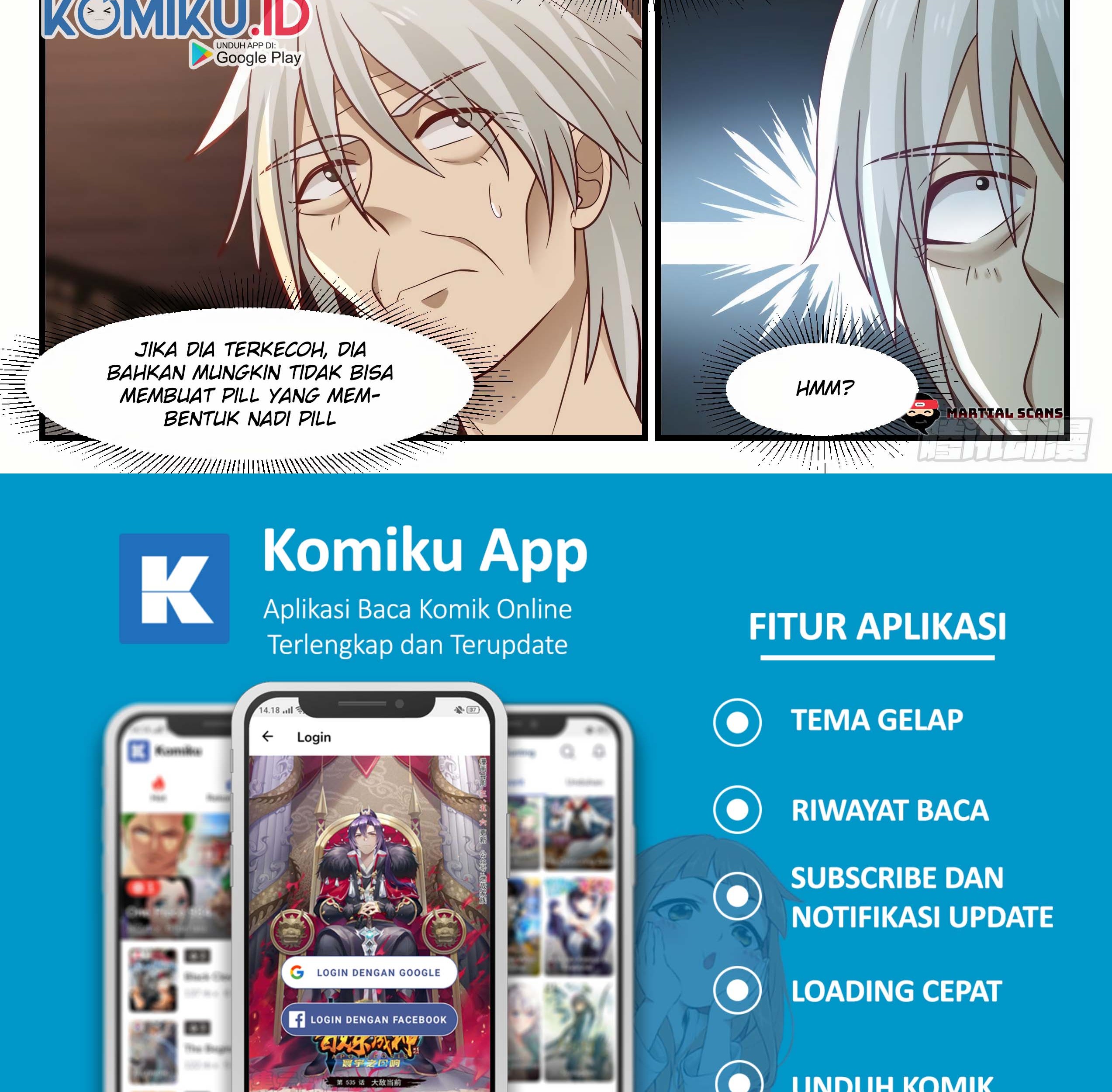 Martial Peak Part 1 chapter 956 halaman 8