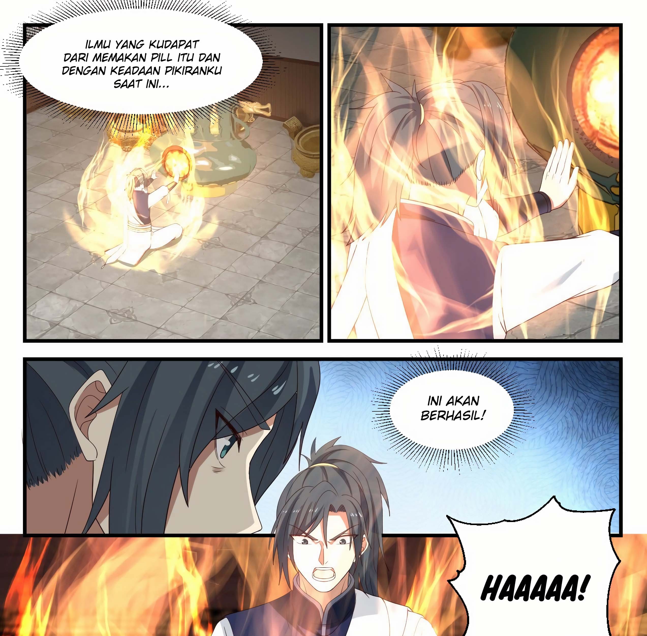 Martial Peak Part 1 chapter 956 halaman 22
