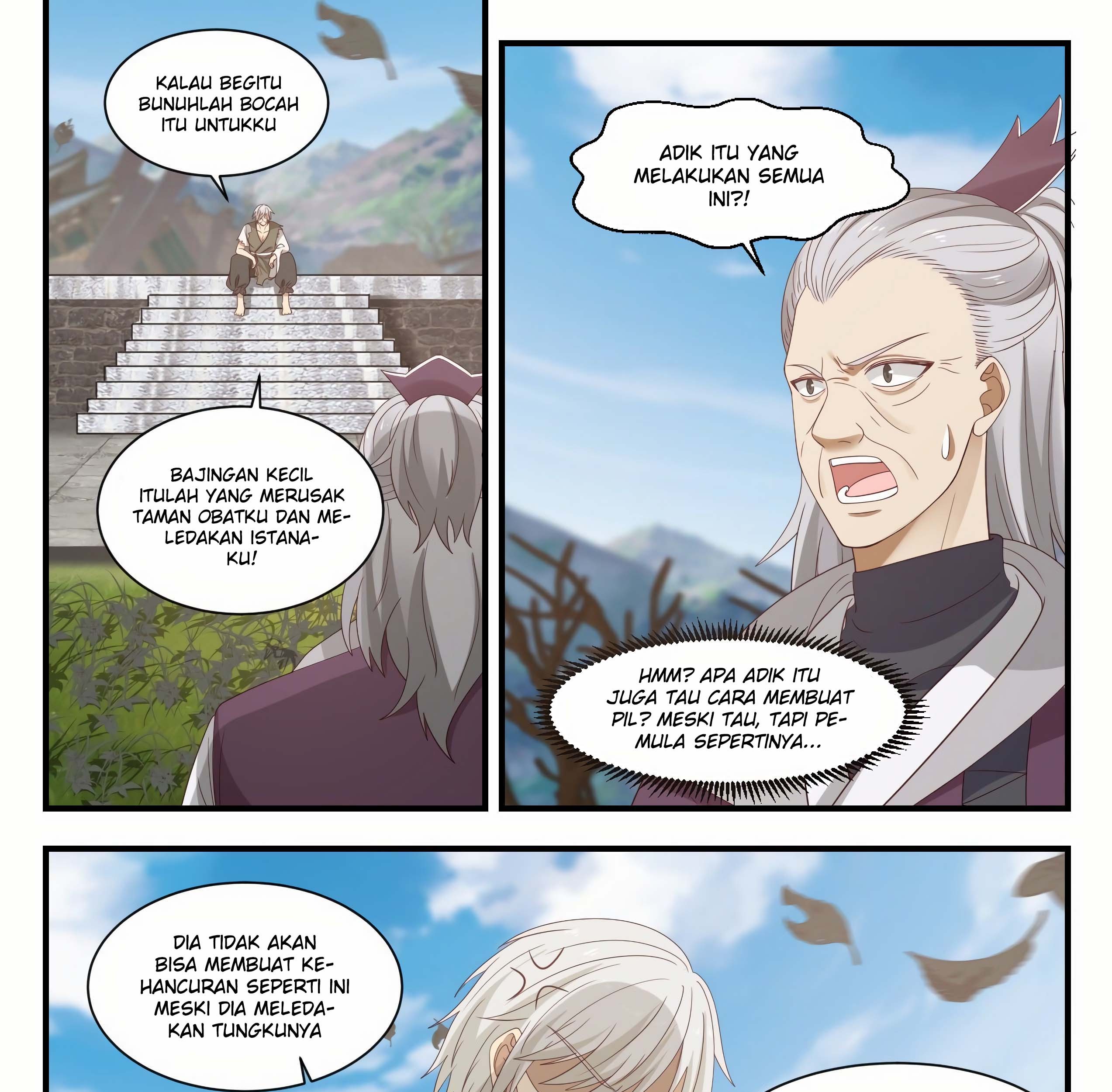 Martial Peak Part 1 Bab 957 halaman 22