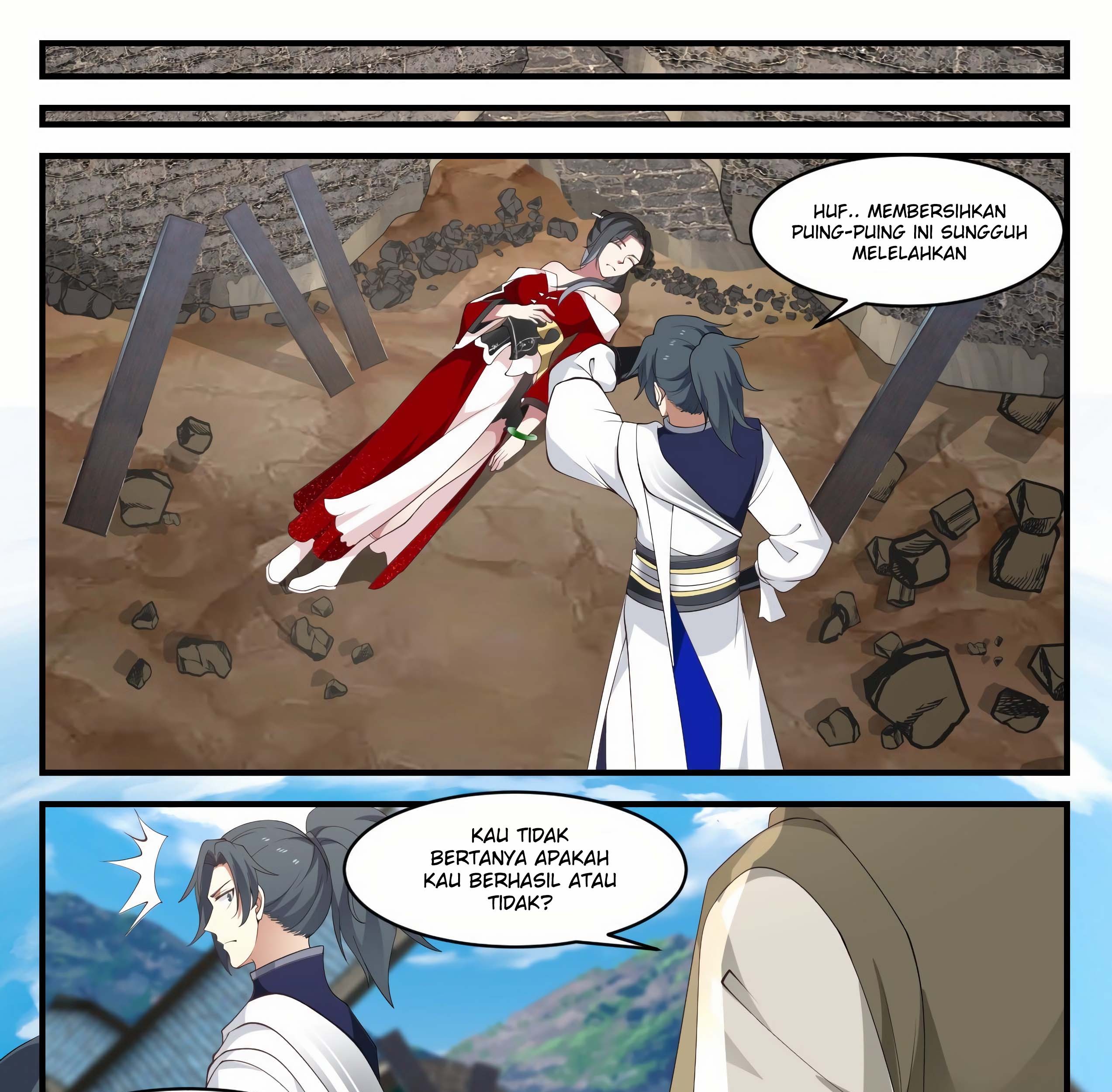 Martial Peak Part 1 chapter 958 halaman 7