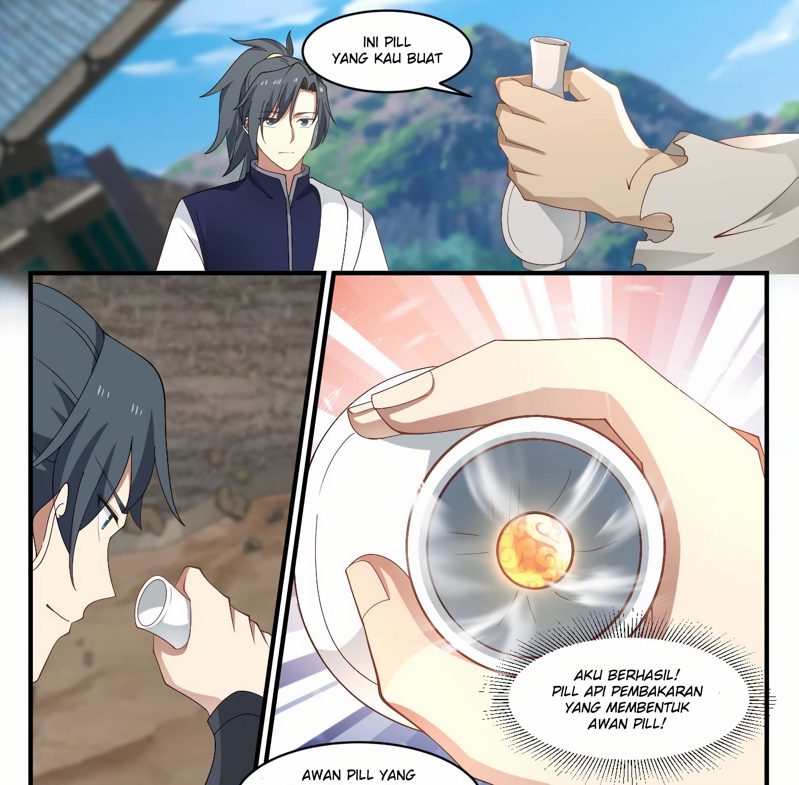Martial Peak Part 1 chapter 958 halaman 10