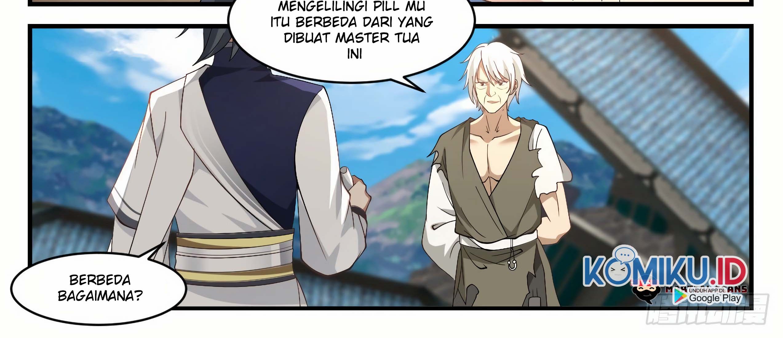 Martial Peak Part 1 chapter 958 halaman 11