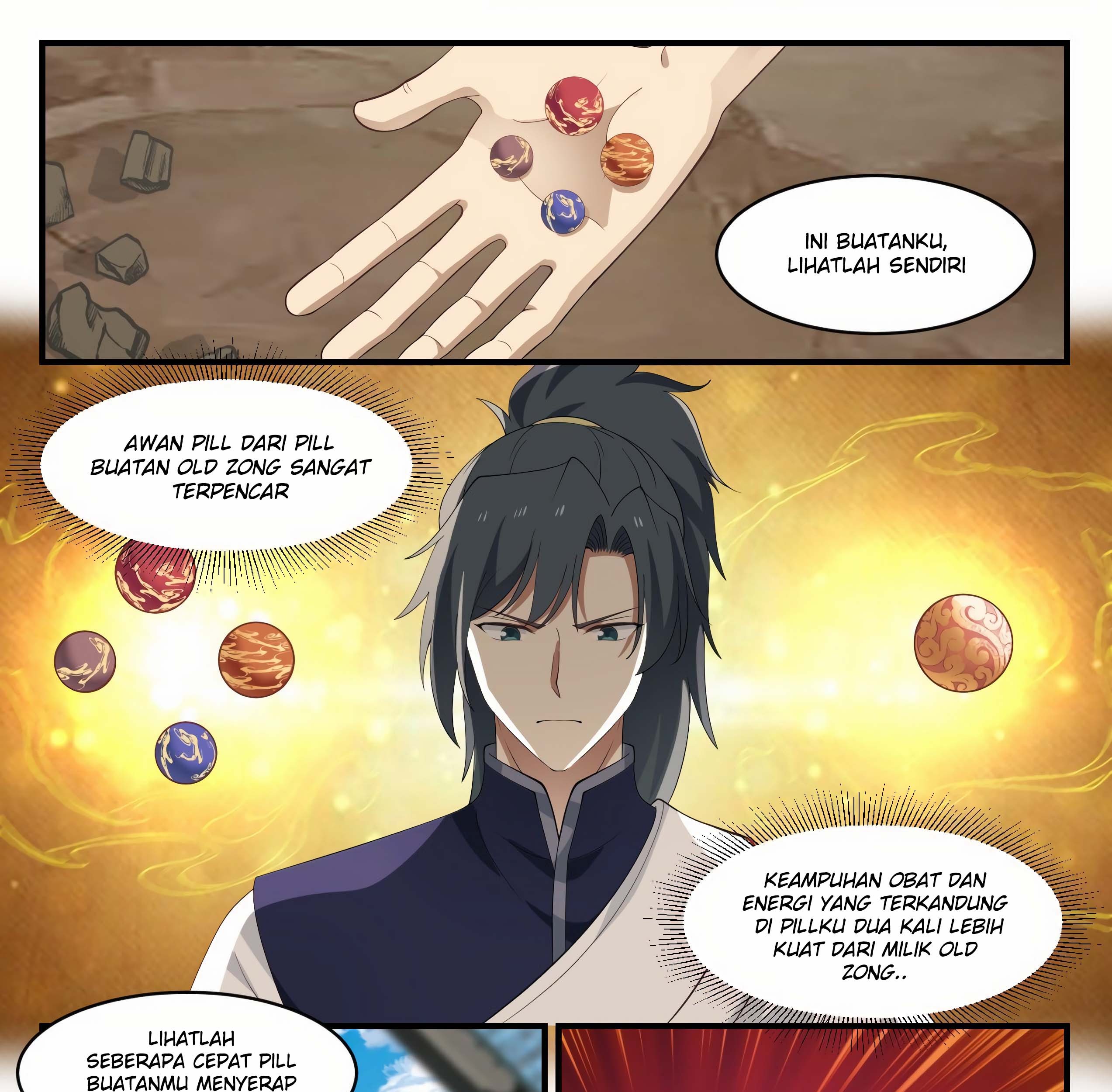 Martial Peak Part 1 chapter 958 halaman 12