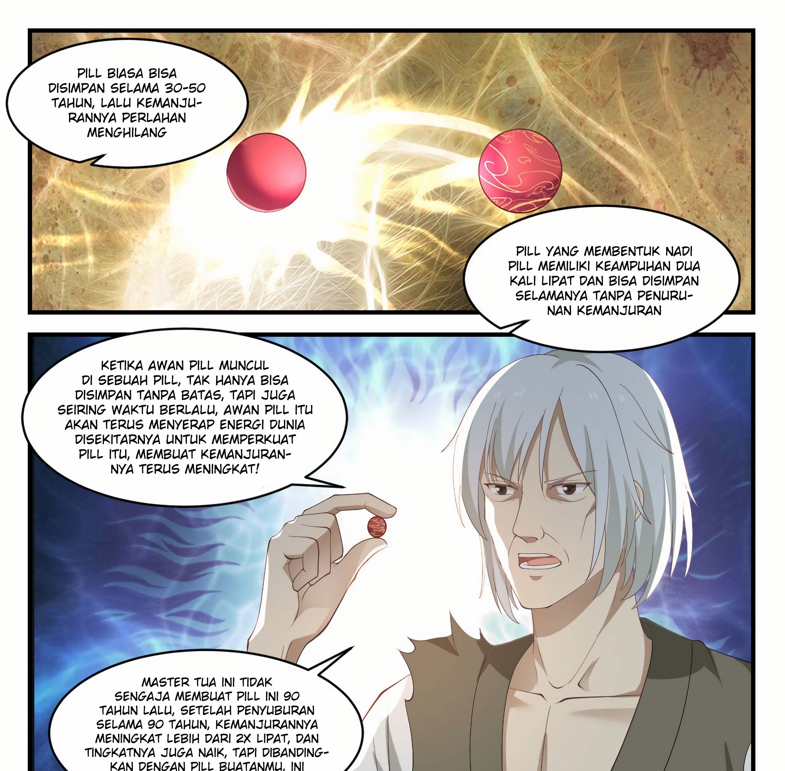 Martial Peak Part 1 chapter 958 halaman 14