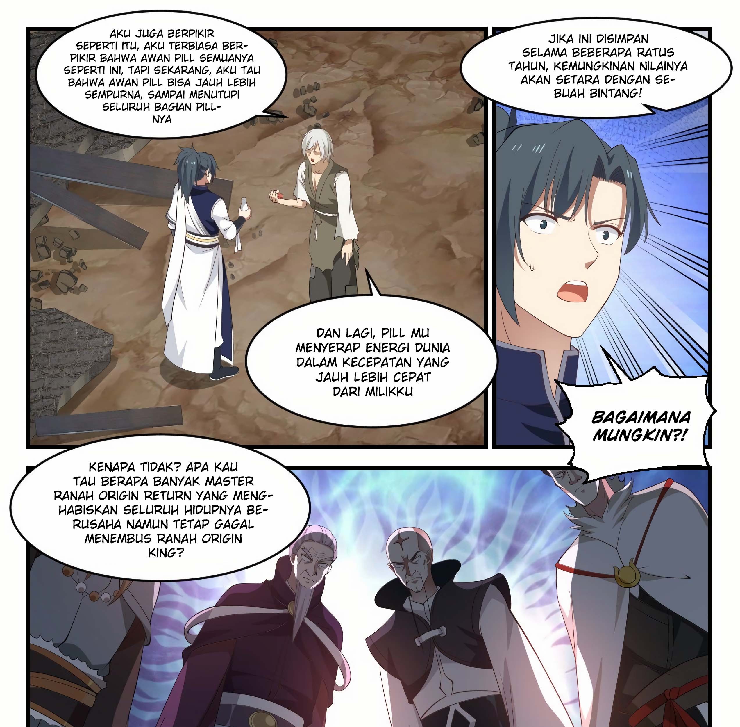 Martial Peak Part 1 chapter 958 halaman 16