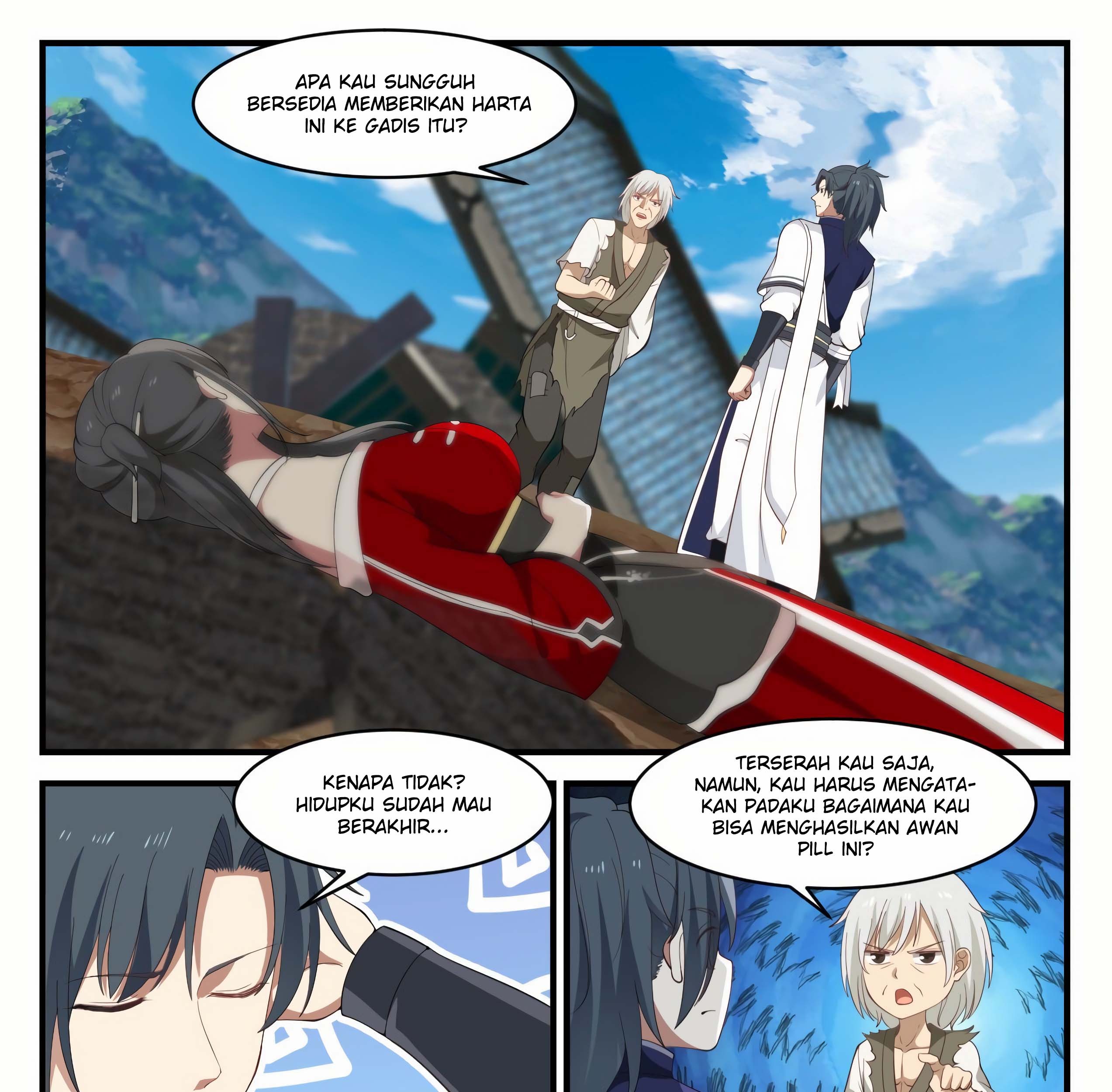 Martial Peak Part 1 chapter 958 halaman 18