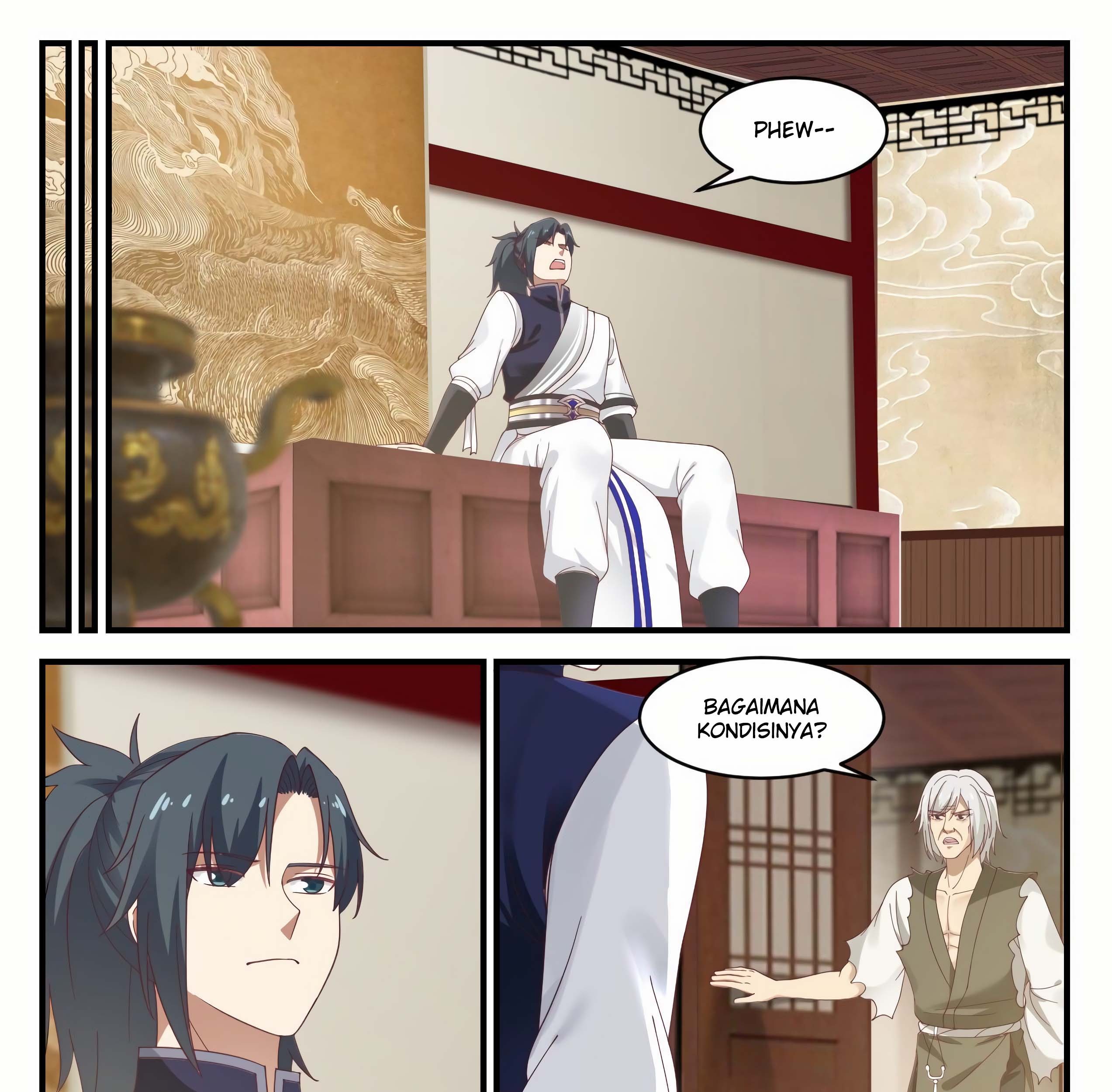 Martial Peak Part 1 chapter 958 halaman 22