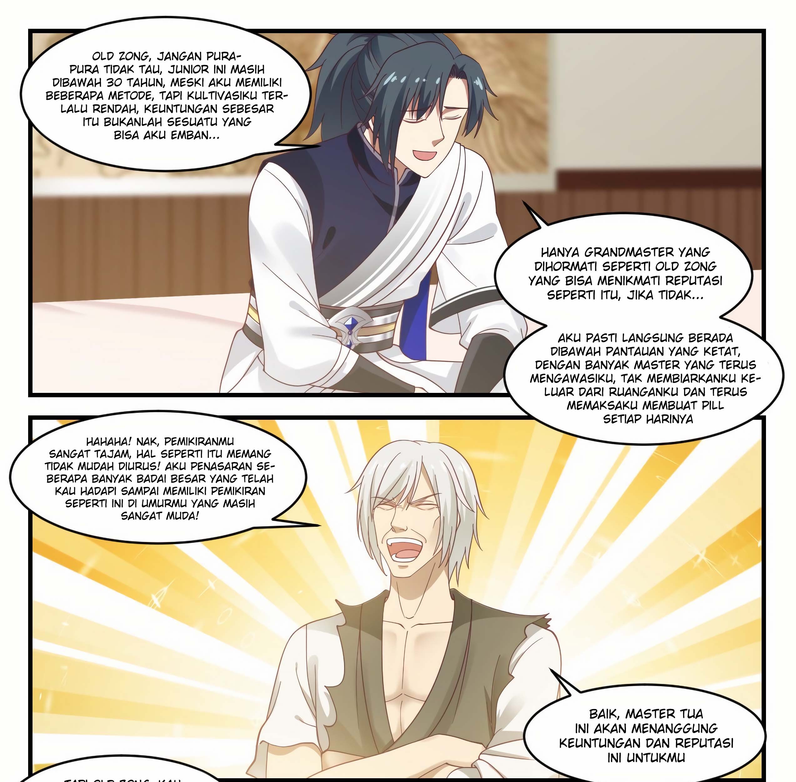 Martial Peak Part 1 chapter 958 halaman 26